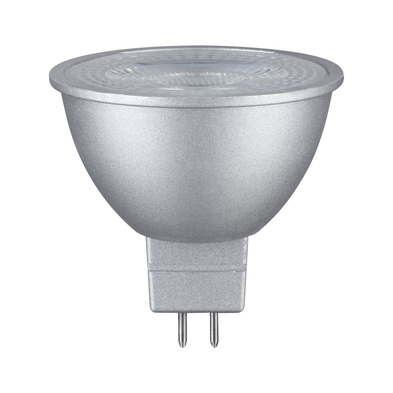 Paulmann LED-Leuchtmittel »3er Set 450lm 2700K 36° chrom 12V«, 3 St., Warmweiß