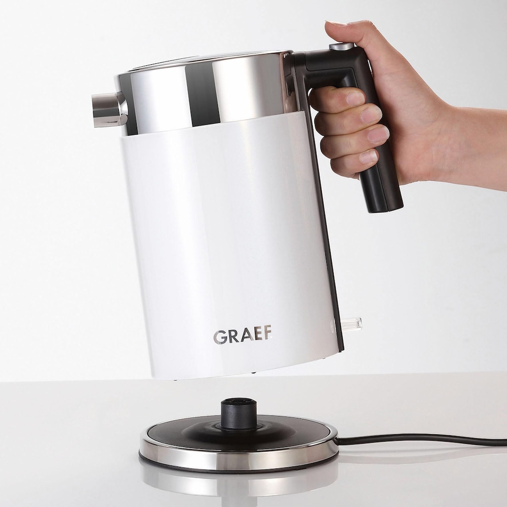 Graef Wasserkocher »WK 61«, 1,5 l, 2015 W