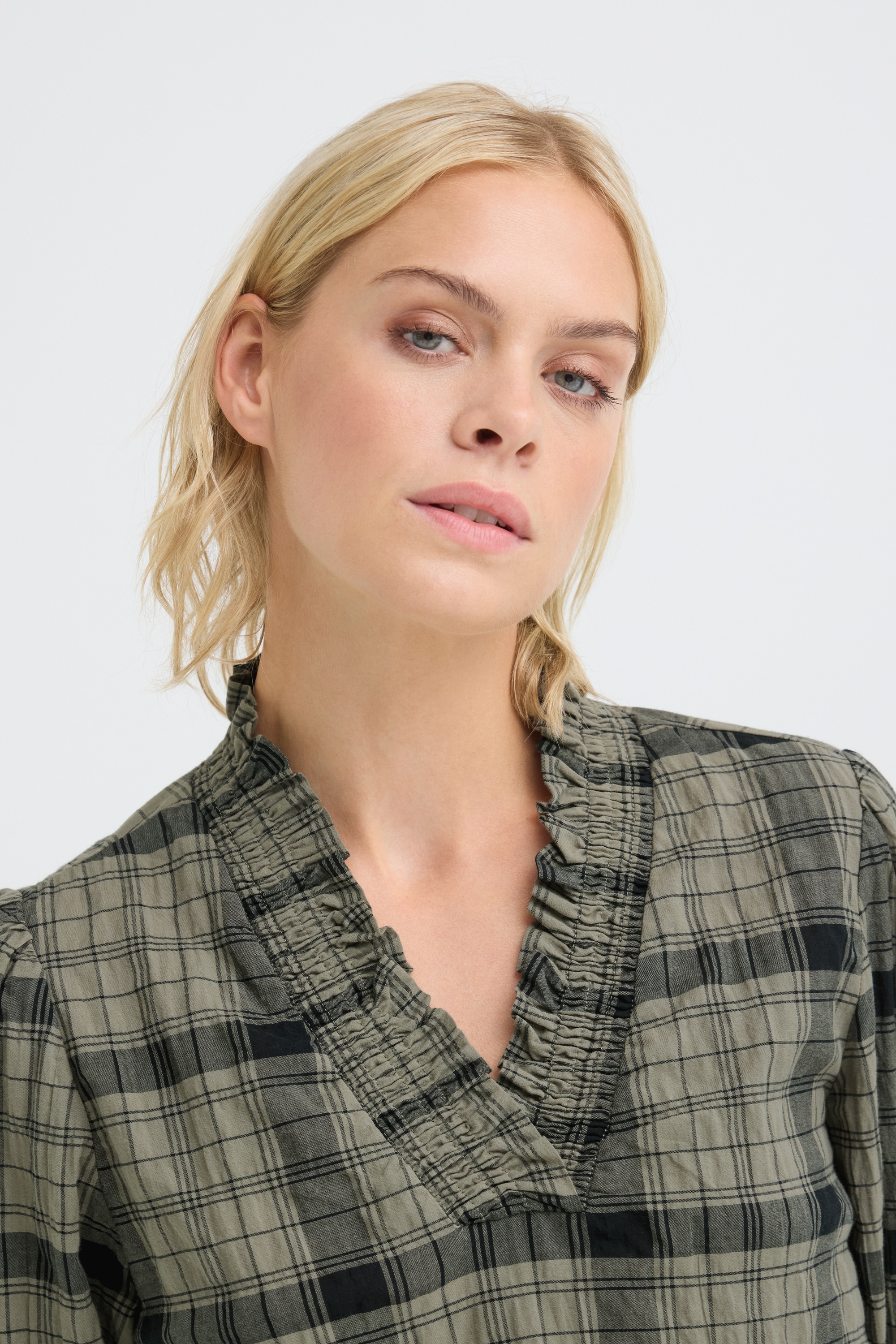 Pulz Jeans Langarmbluse »Pulz Jeans Bluse PZELNA«