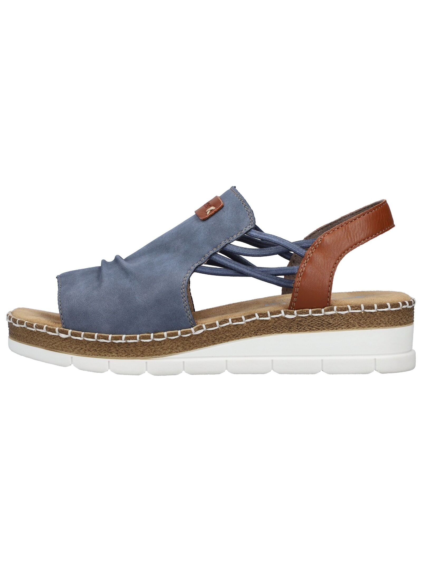 Rieker Keilsandalette »Rieker Sandalen Textil«