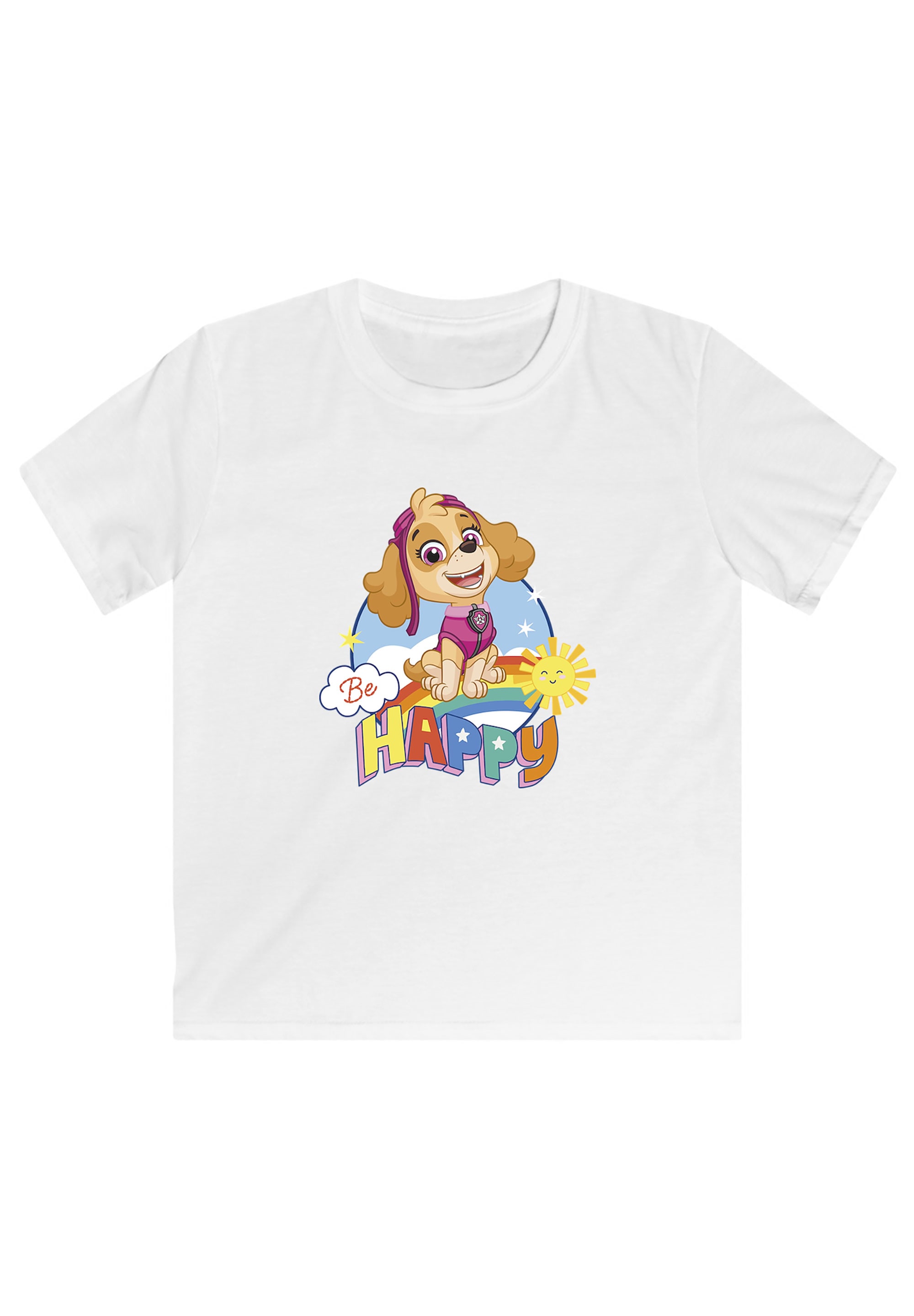 T-Shirt Skye | Jungen,Mädchen,Bedruckt ▷ be »Paw Patrol Happy«, für BAUR Kinder,Premium Merch, F4NT4STIC Unisex