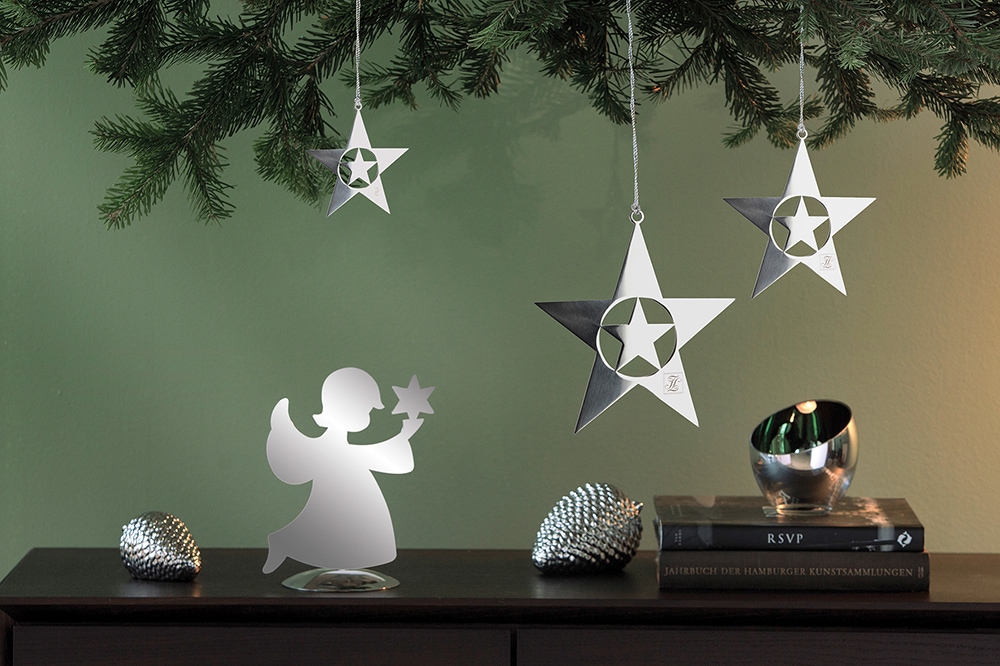 Fink Dekostern »Weihnachtsstern, MARITA, Weihnachtsdeko«, (1 St.), outdoorgeeignet