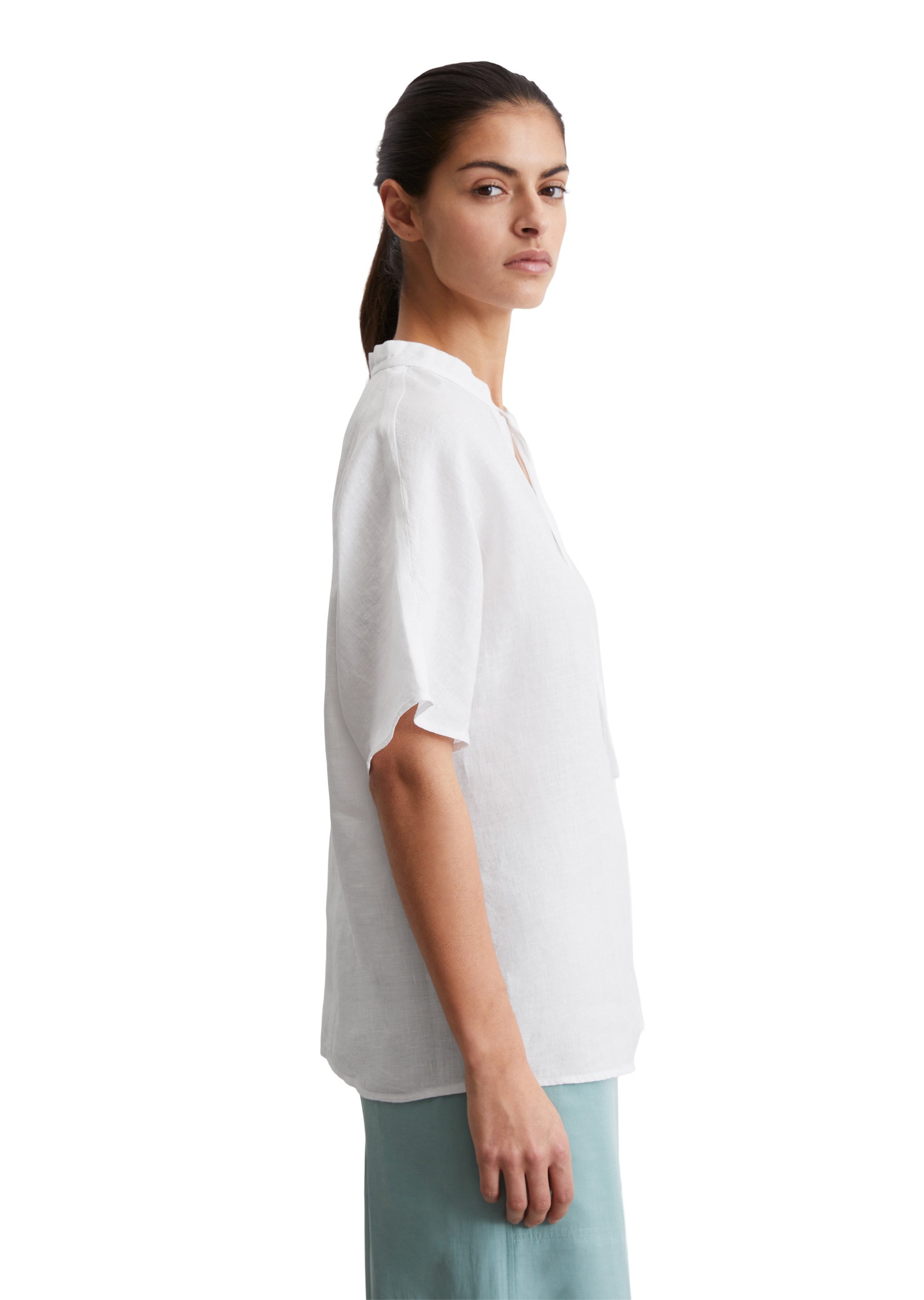 Marc OPolo Kurzarmbluse "aus leichter Qualität" günstig online kaufen