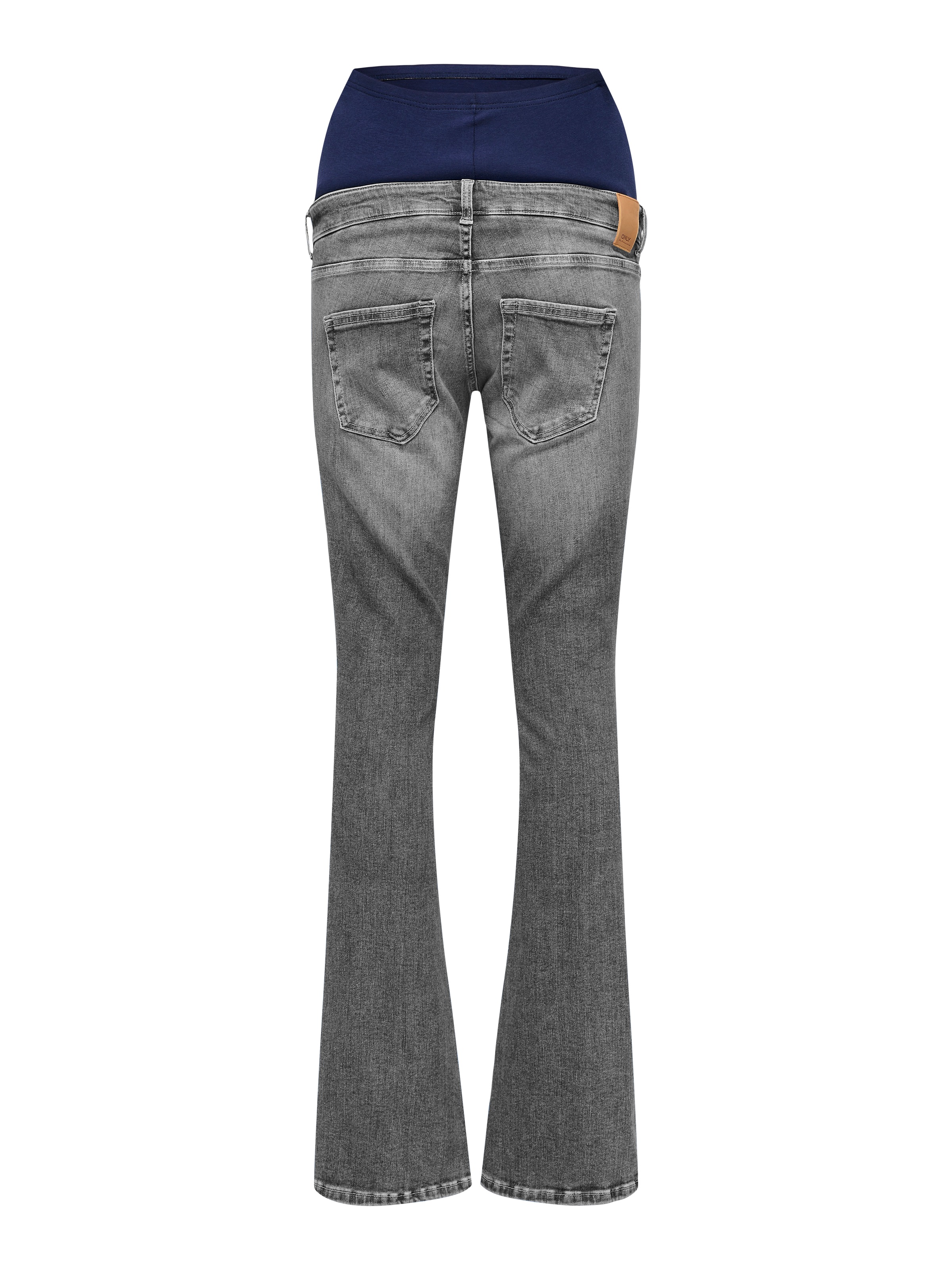 ONLY MATERNITY Bootcut-Jeans »OLMBLUSH MID WAIST FLARED DNM BOX NOOS«
