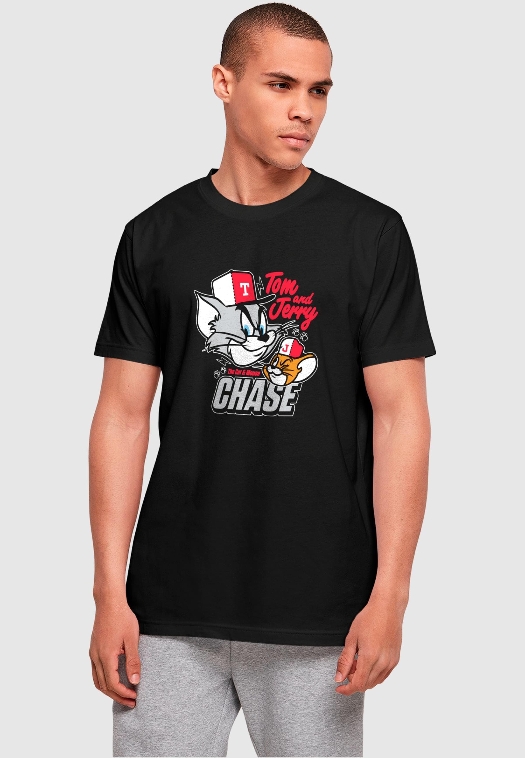 ABSOLUTE CULT T-Shirt "ABSOLUTE CULT Herren Tom and Jerry - Chase T-Shirt" günstig online kaufen