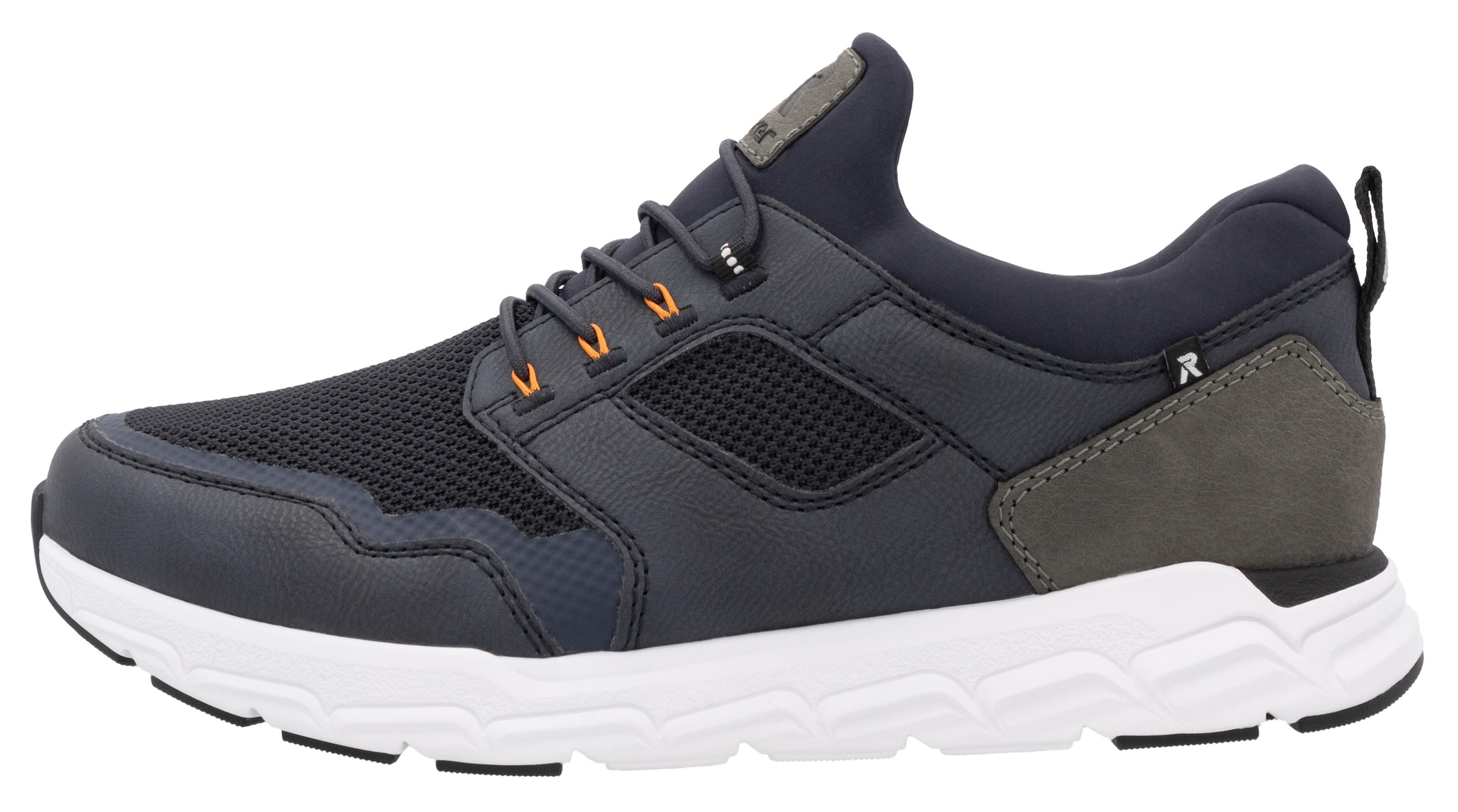 RIEKER Sport Slip-On Sneaker, aus der neuen Christoph Kramer Kollektion, mit MemoCup-Innensohle
