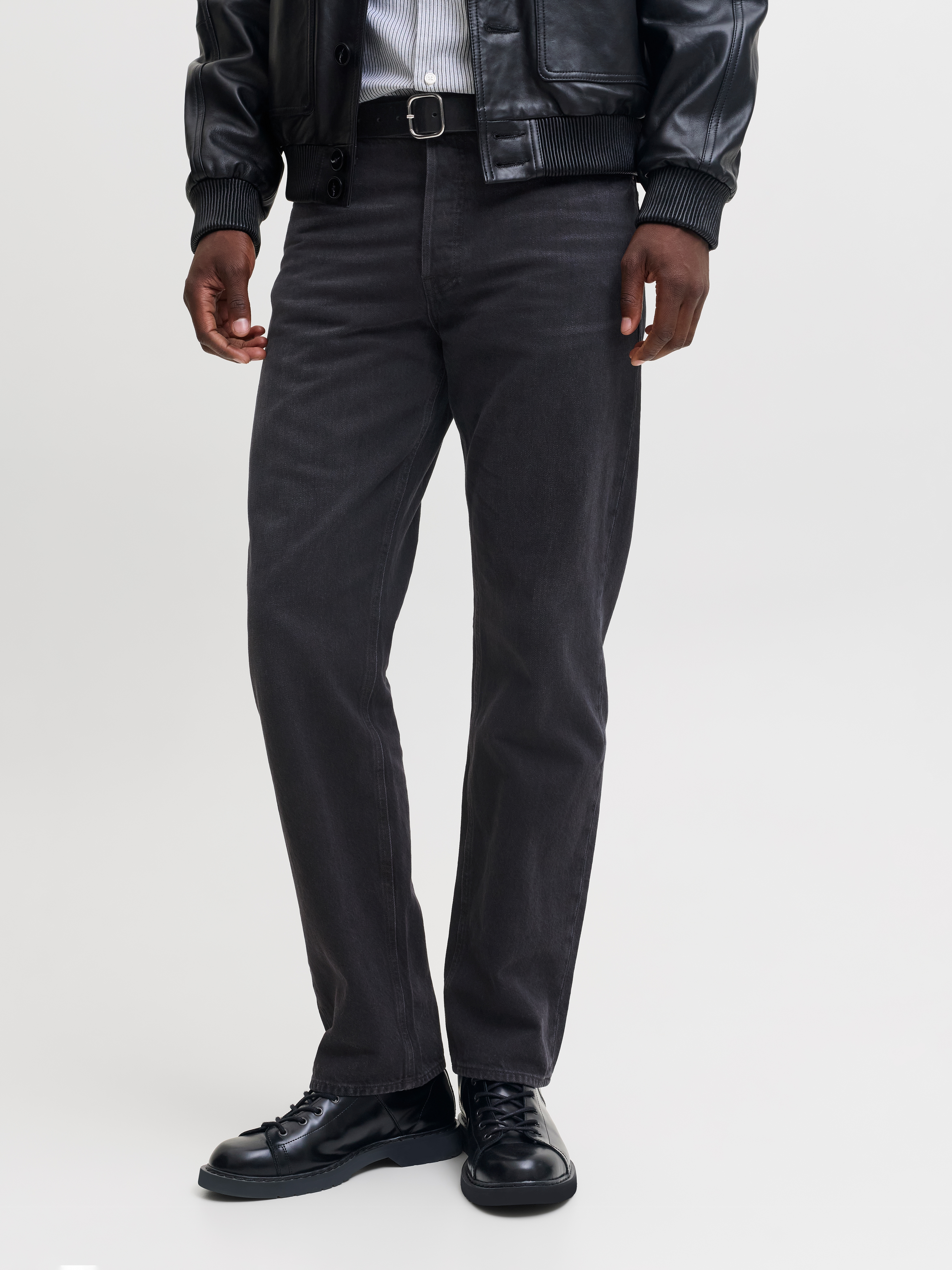 Jack & Jones Loose-fit-Jeans "CHRIS JJORIGINAL" Baumwolle, loose fit