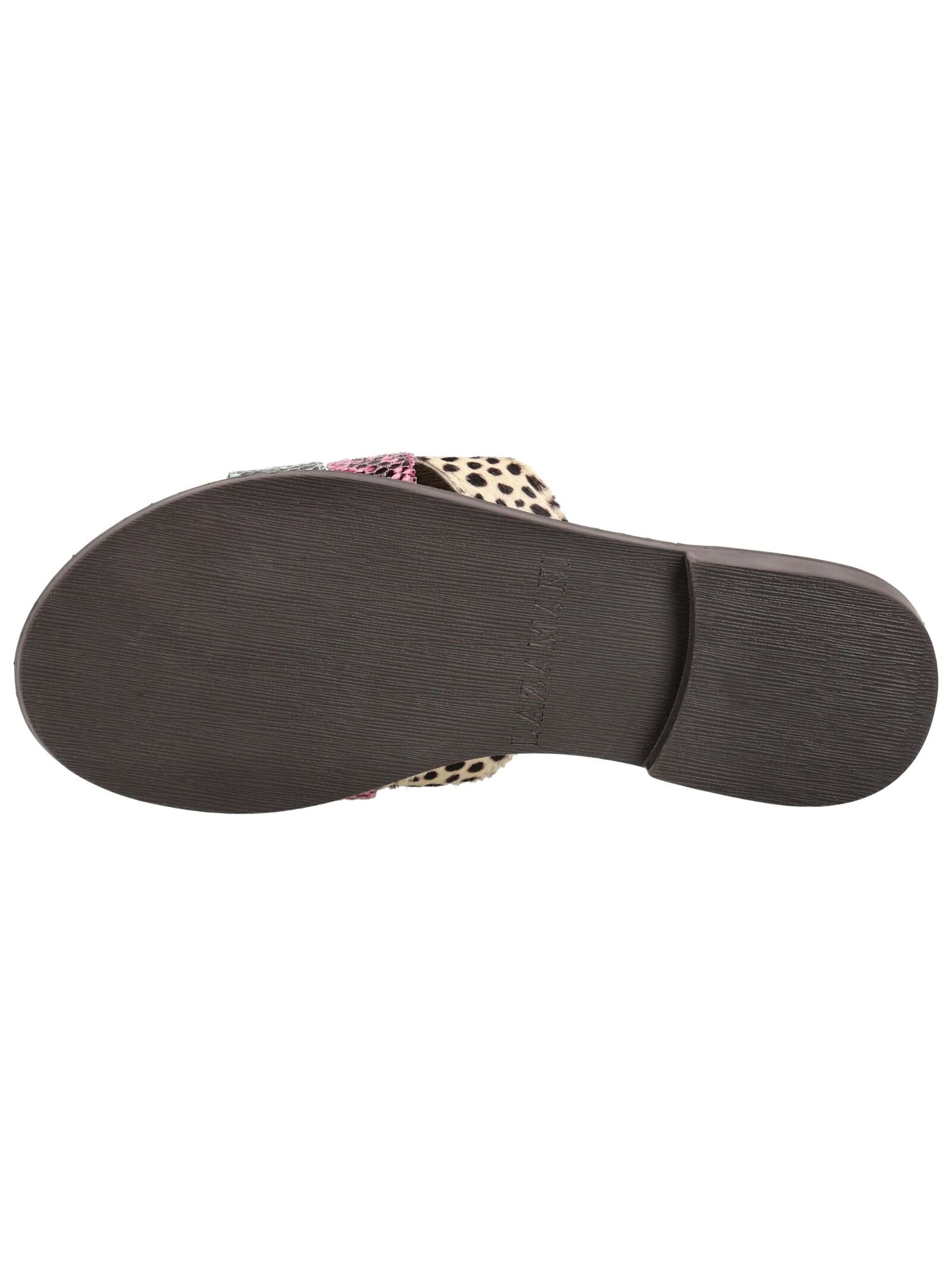 Lazamani Pantolette »Lazamani Pantoletten Leder/Textil«