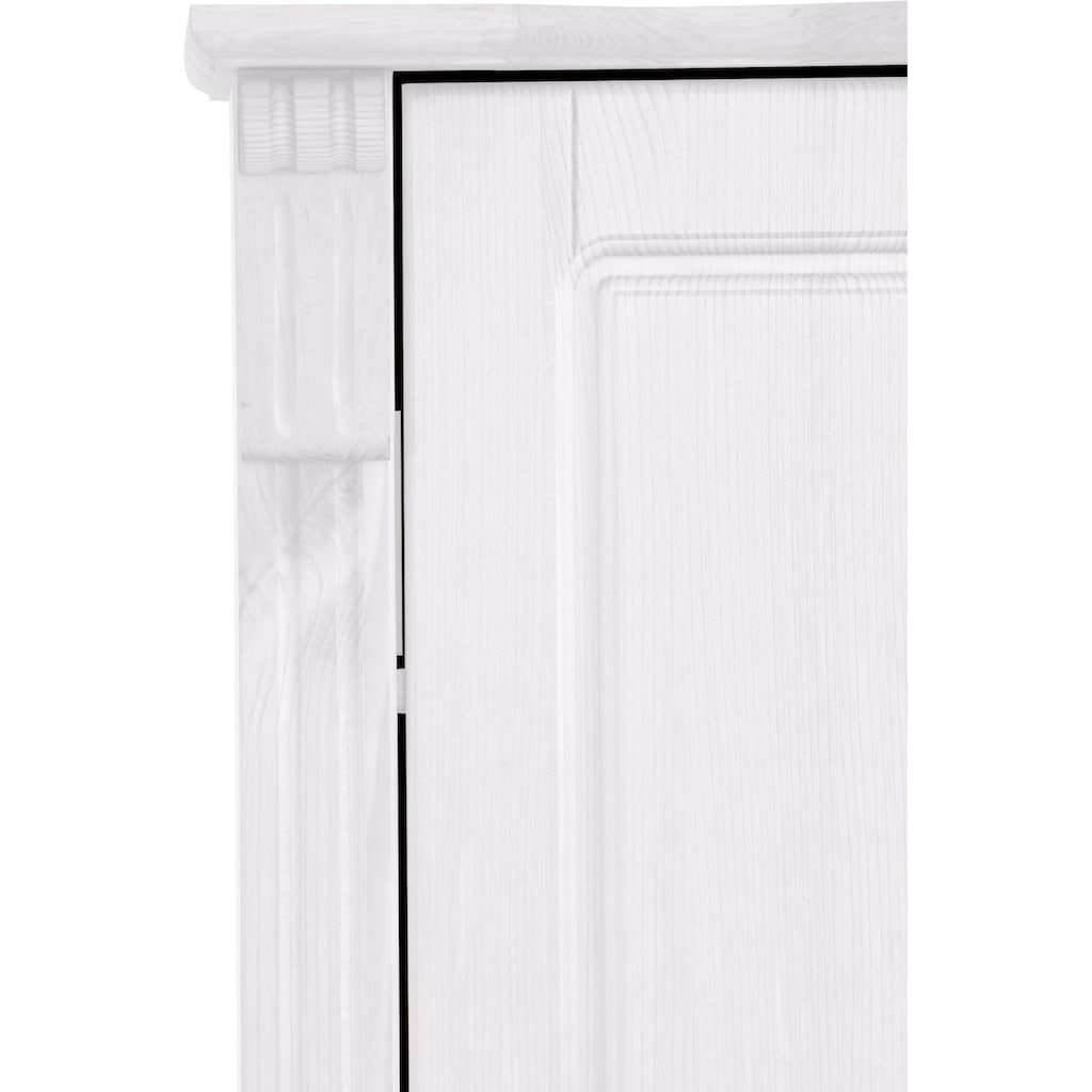 Home affaire Garderobenschrank, Florenz», 67 cm breit, aus massiver Kiefer