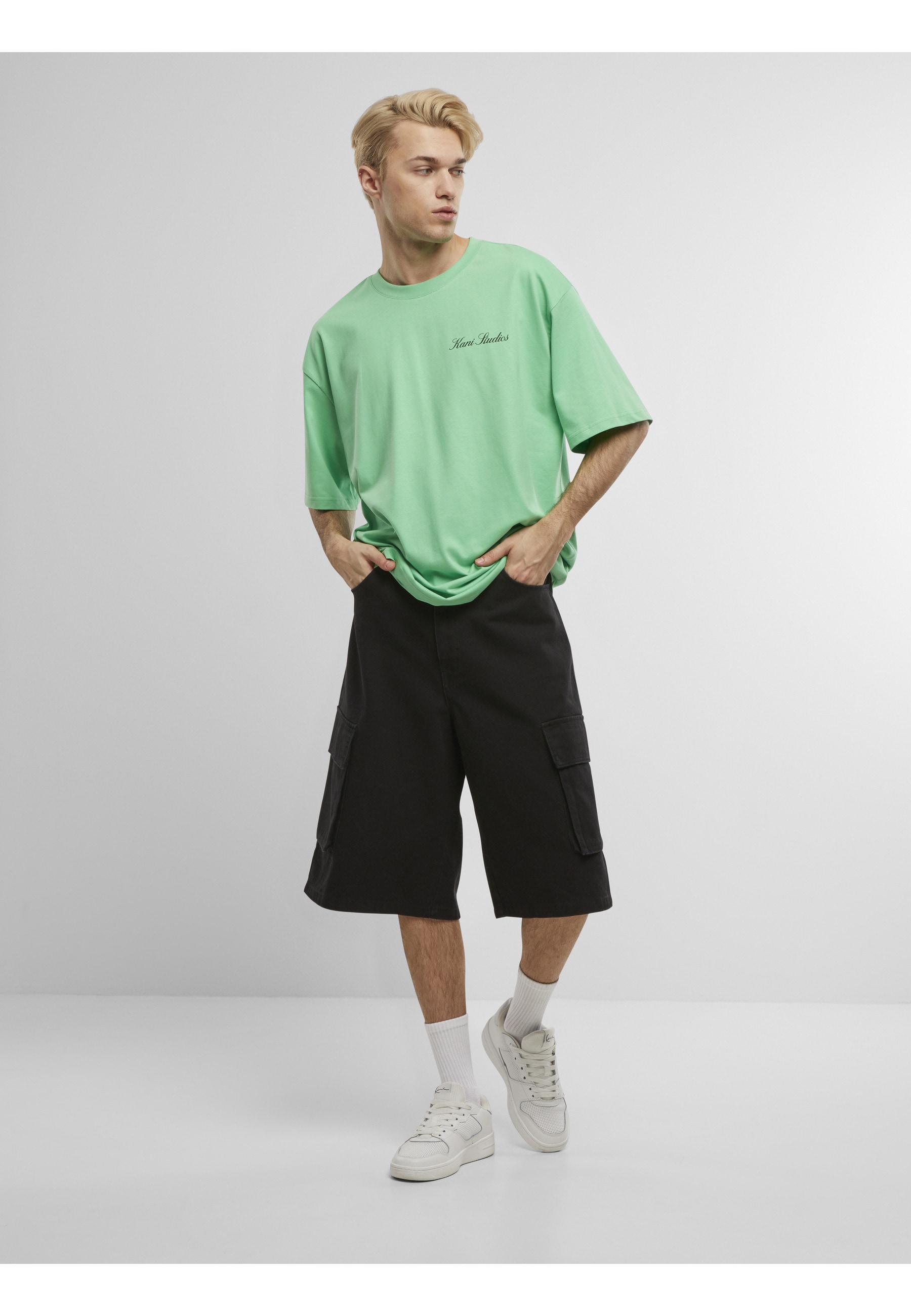 Karl Kani Cargoshorts »Karl Kani Og Baggy Twill Shorts«