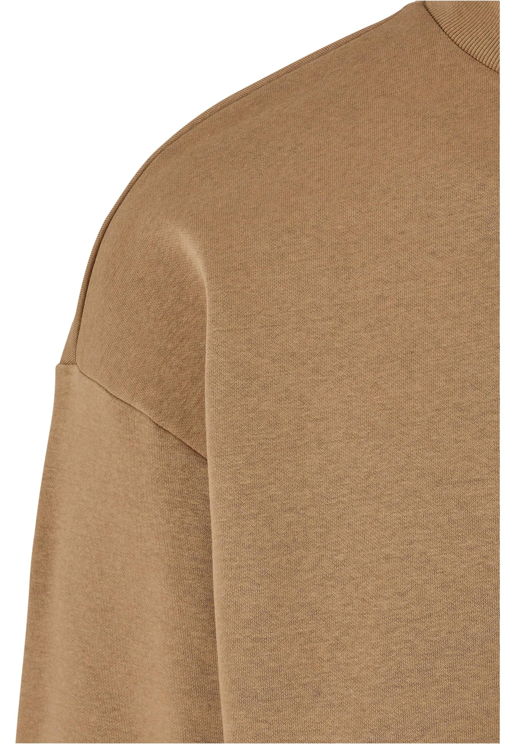 URBAN CLASSICS Rundhalspullover »Urban Classics Herren High Rib Neck Crew«, (1 tlg.)