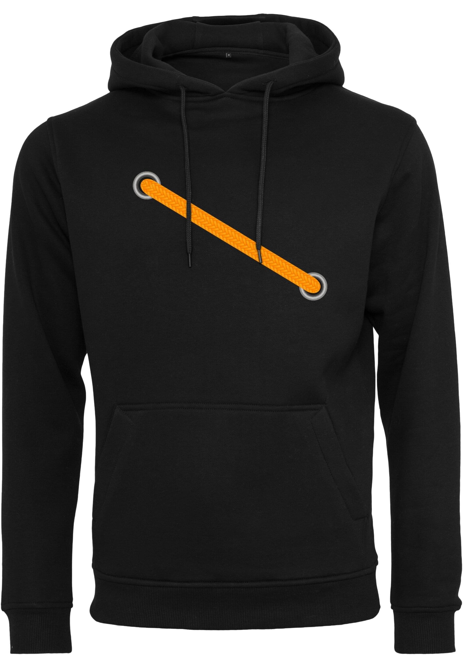 MisterTee Kapuzensweatshirt »MisterTee Herren Laces Hoody«, (1 tlg.)