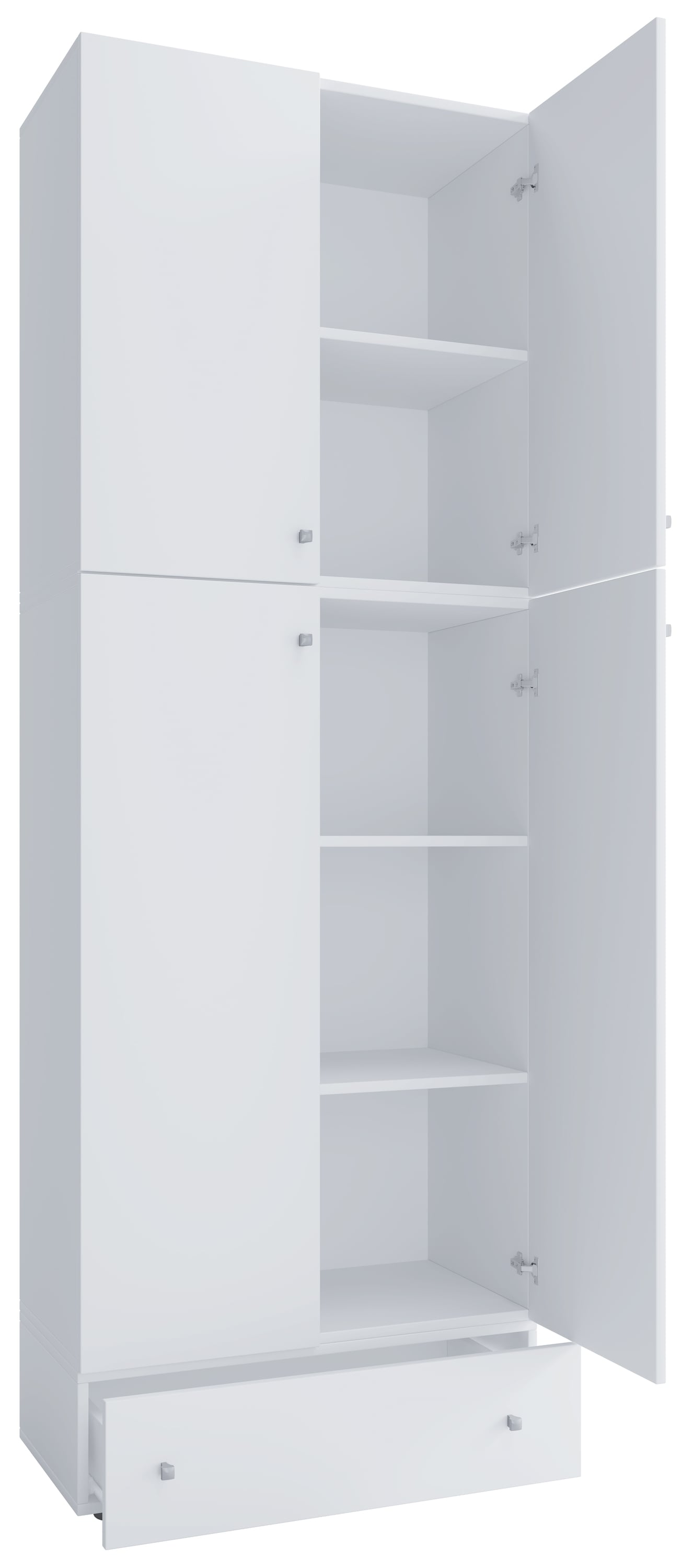 VCM Schuhschrank »XXL Schuhschrank Kleiderschrank Schrank Lona 5f S« 1 Stk. tlg.