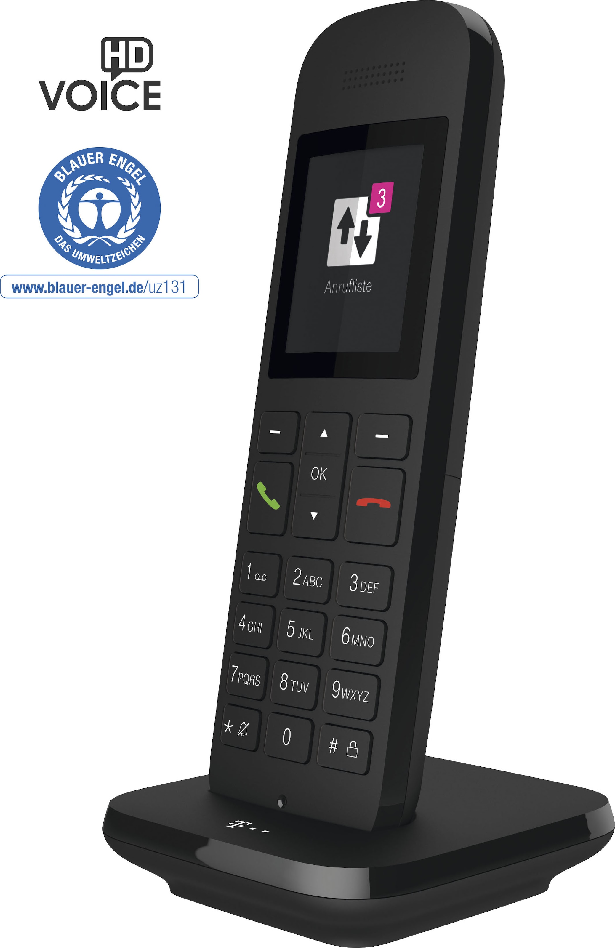 Telekom DECT-Telefon »Speedphone 12« (Mobiltei...