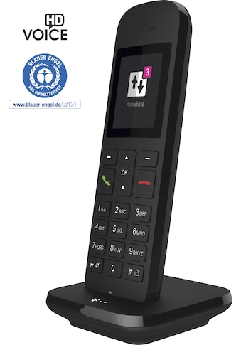 DECT-Telefon »Speedphone 12«, (Mobilteile: 1 LAN (Ethernet), mit HD Voice,...