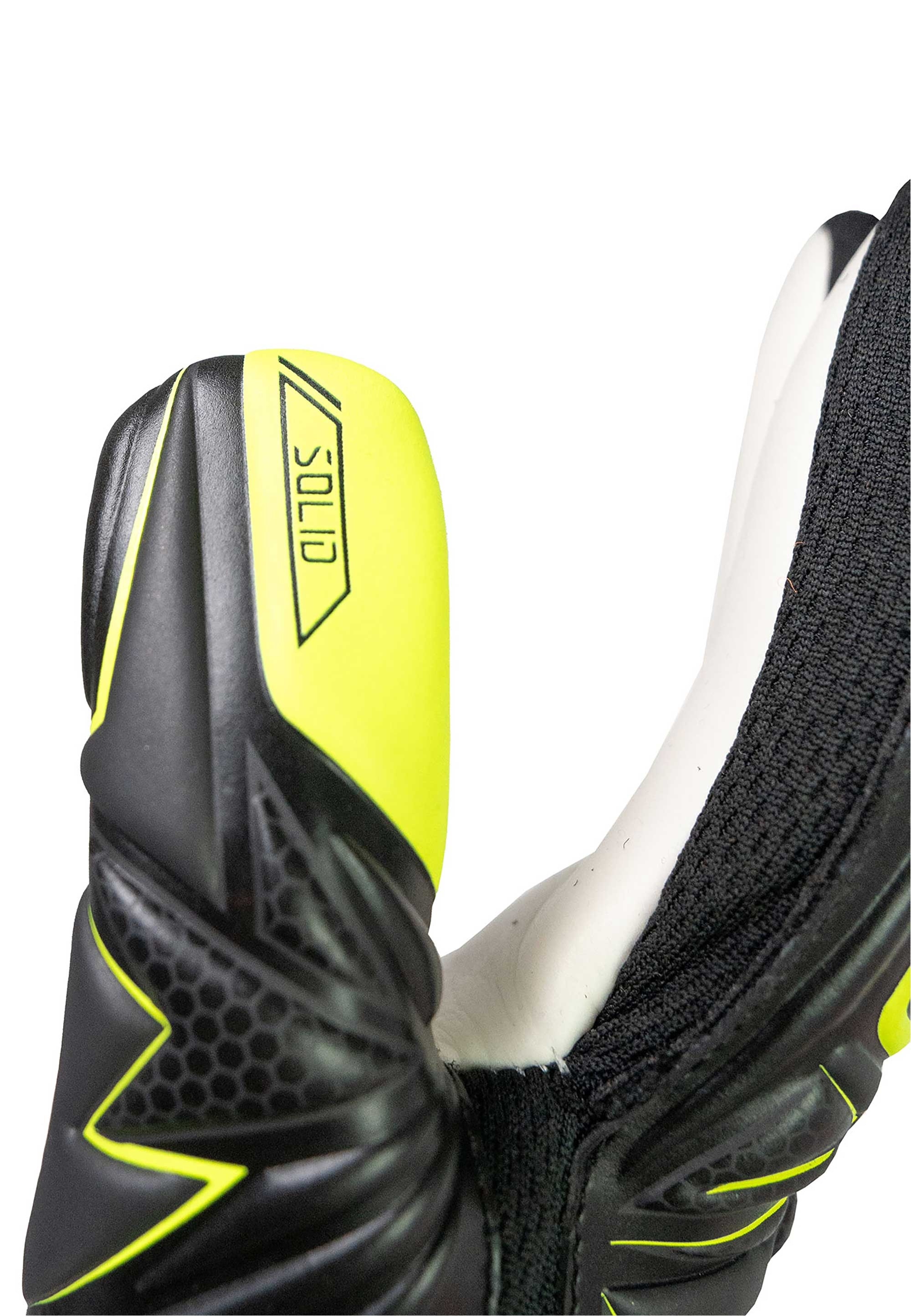 Reusch Torwarthandschuhe »Attrakt Starter Solid Finger Support Junior« mit integriertem Fingersupport-System