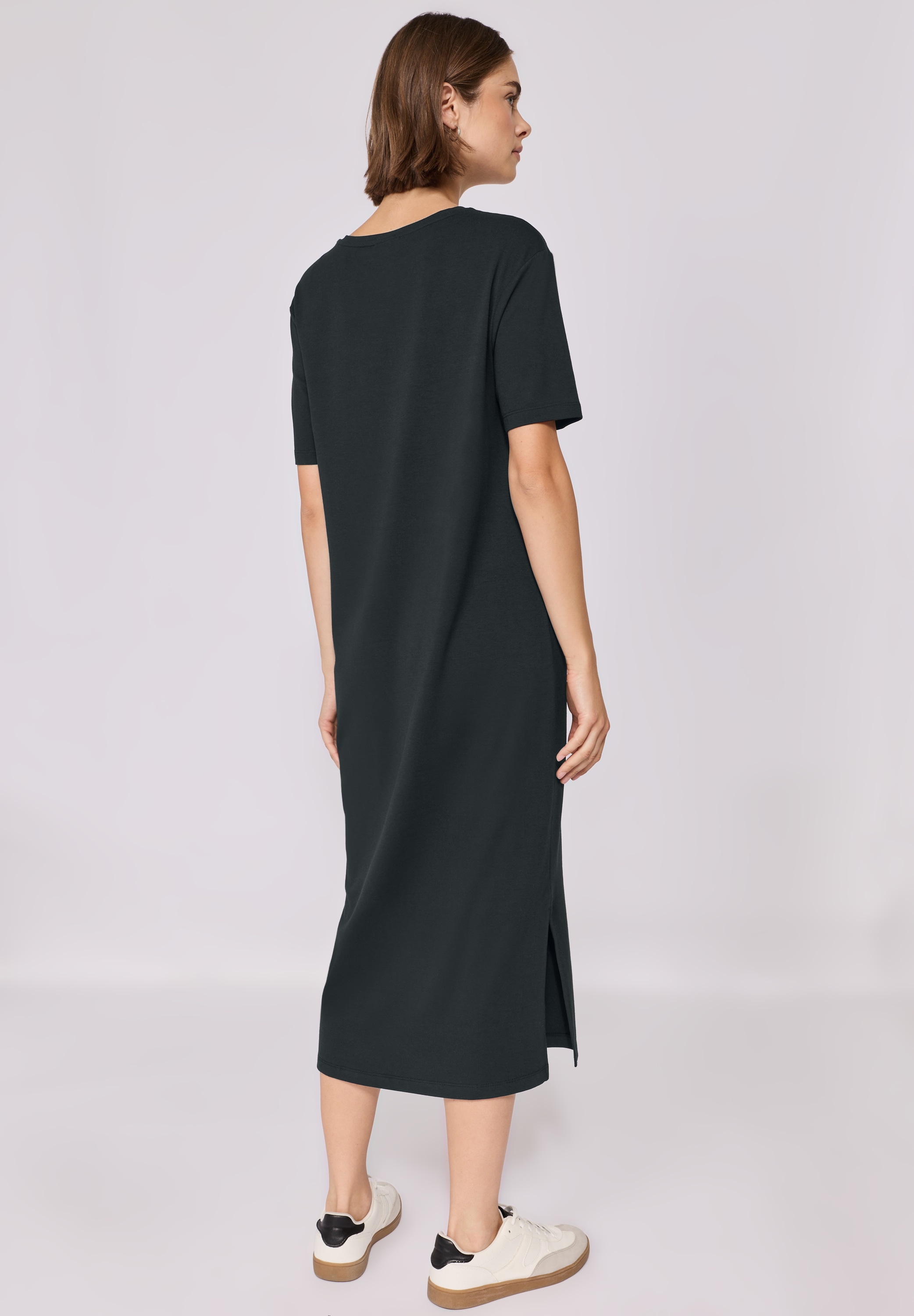 STREET ONE STUDIO Shirtkleid, mit Rundhalsausschnitt