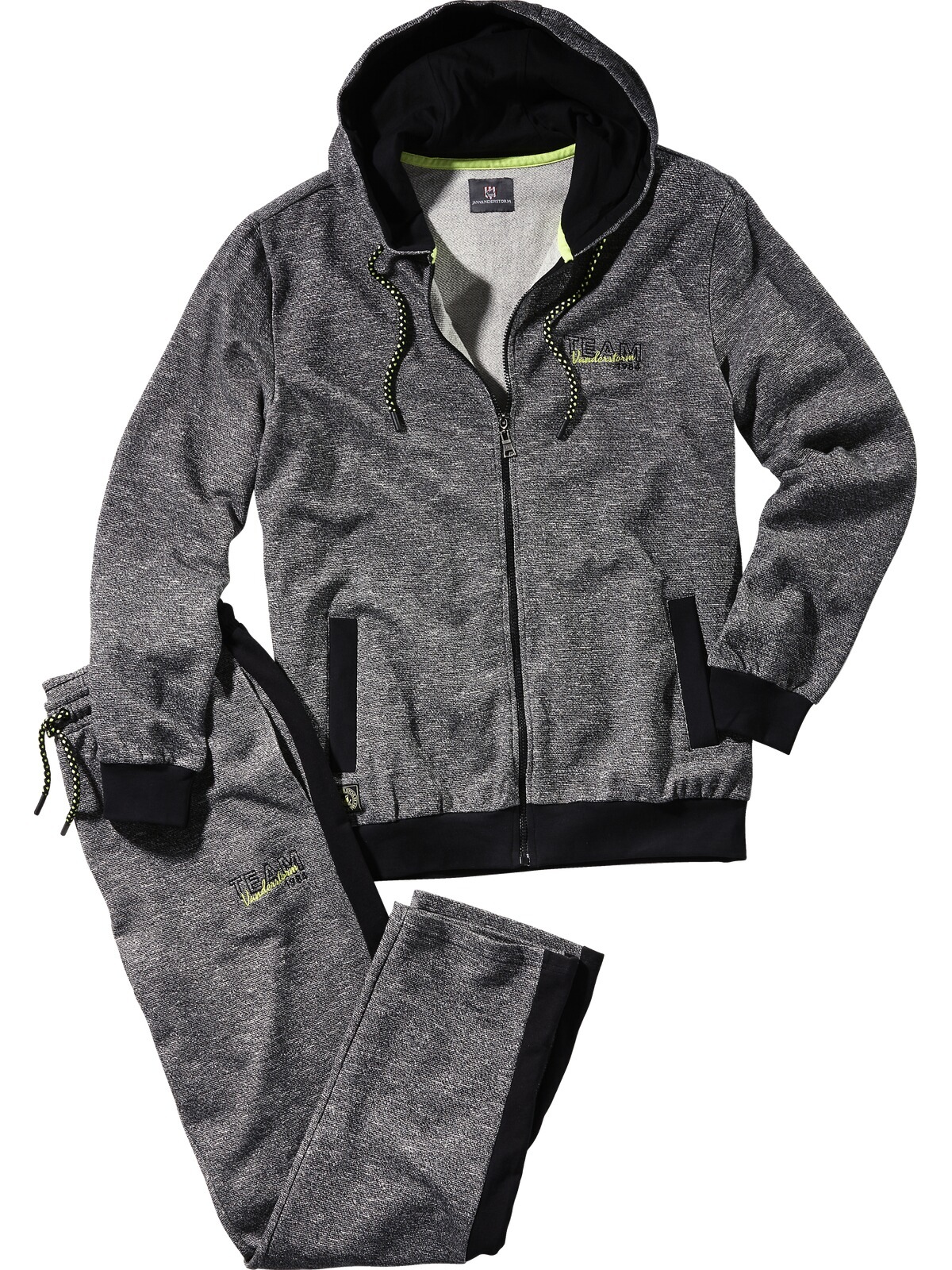 Jan Vanderstorm Kapuzensweatjacke »Sweatjacke RUMOLT«