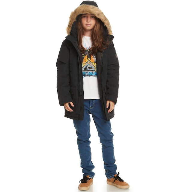 für mit JCKT Quiksilver Kinder«, »GUM auf PARKA | HEAVY Raten Outdoorjacke BAUR Kapuze -