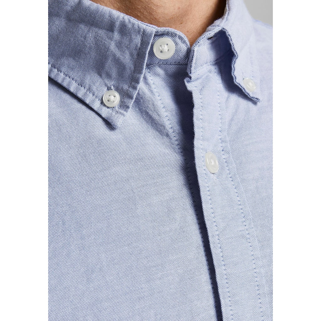 Jack & Jones Langarmhemd »OXFORD SHIRT«