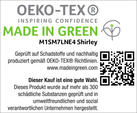 OTTO products Kissenbezüge »Neele Kissenbezug aus Bio-Baumwolle, atmungsaktive Kissenhülle«, (2 St.)