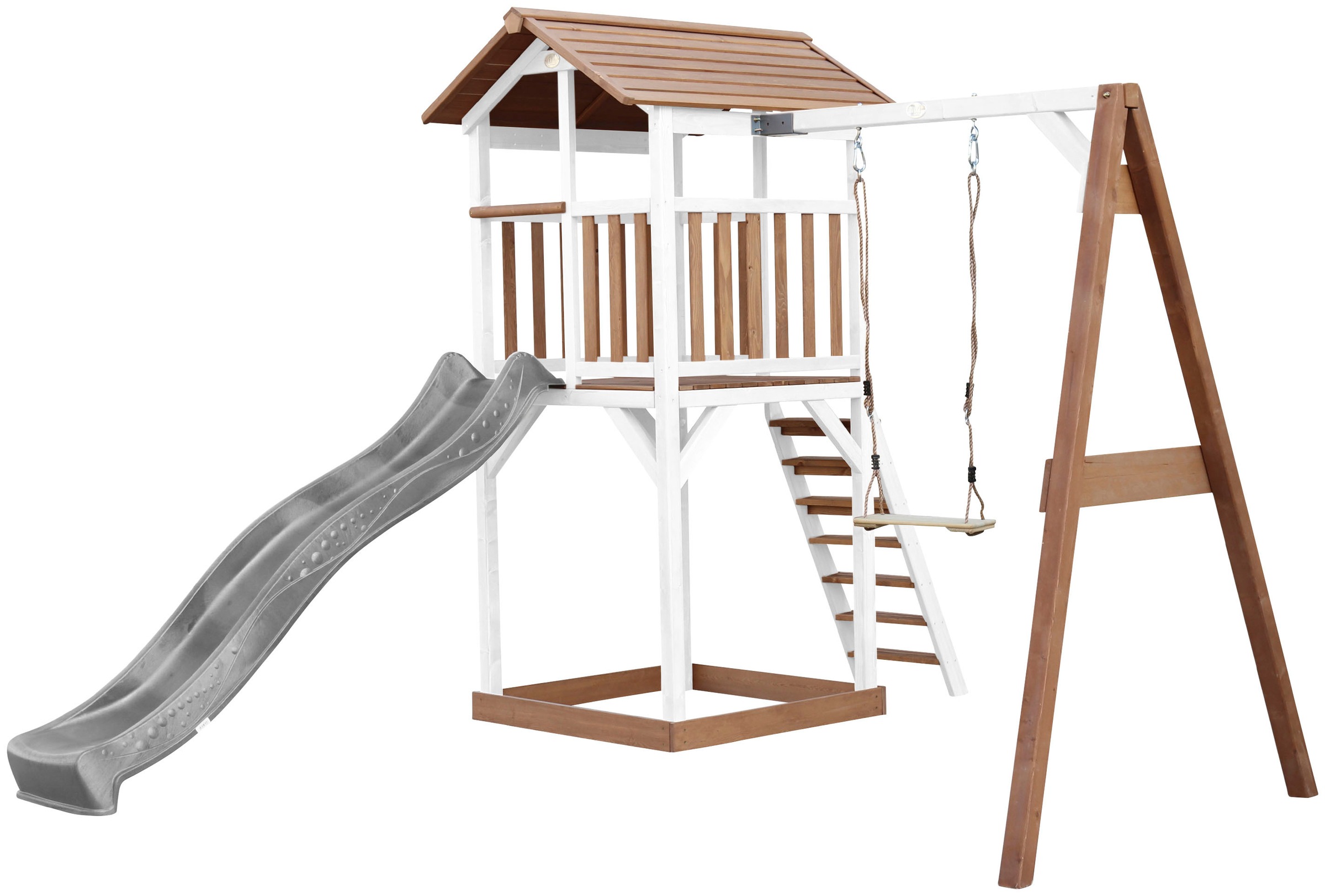 AXI Spielturm »Beach Tower«, mit Einzelschaukel und Rutsche