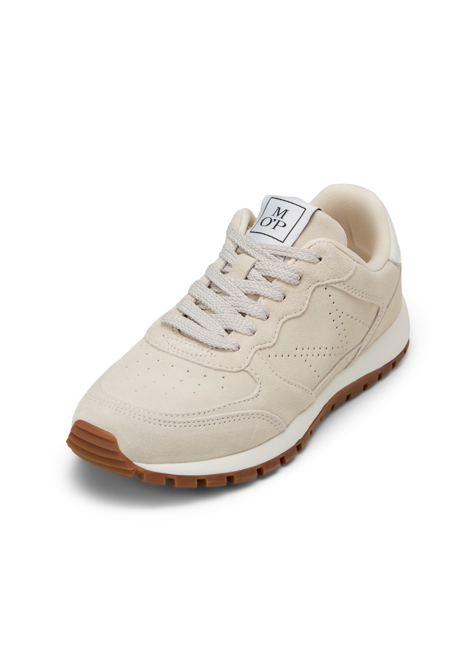 Marc OPolo Sneaker "aus weichem Veloursleder"
