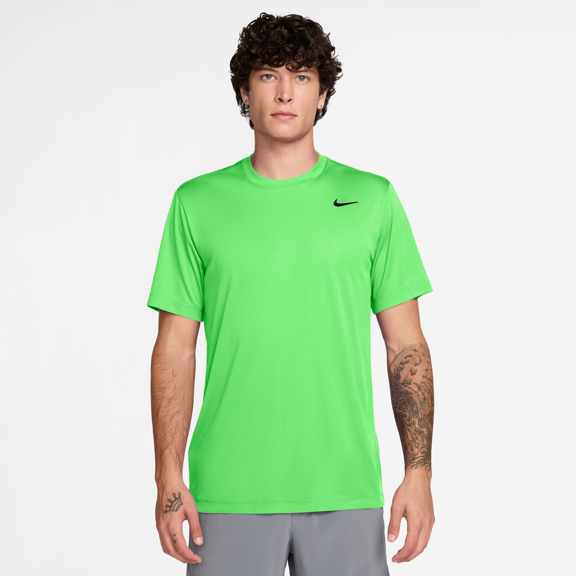 Nike T-Shirt »M NK DF TEE STD FLEX« mit Kapuze, aus angerauter Sweatware, in normaler Länge