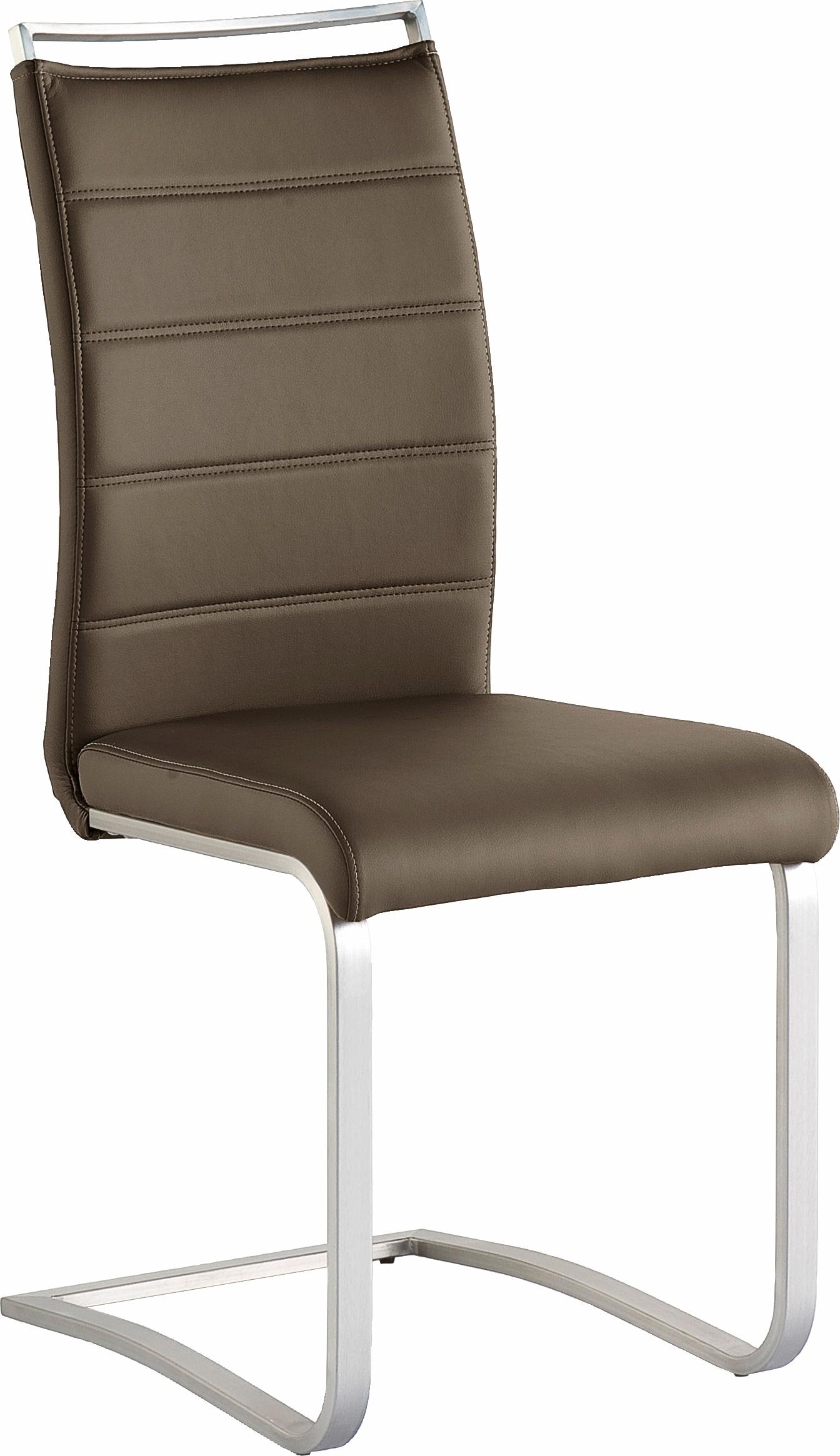 MCA furniture Freischwinger Stuhl »Pescara«, | bis belastbar Kunstleder, (Set), BAUR 2 Kg bestellen St., 120