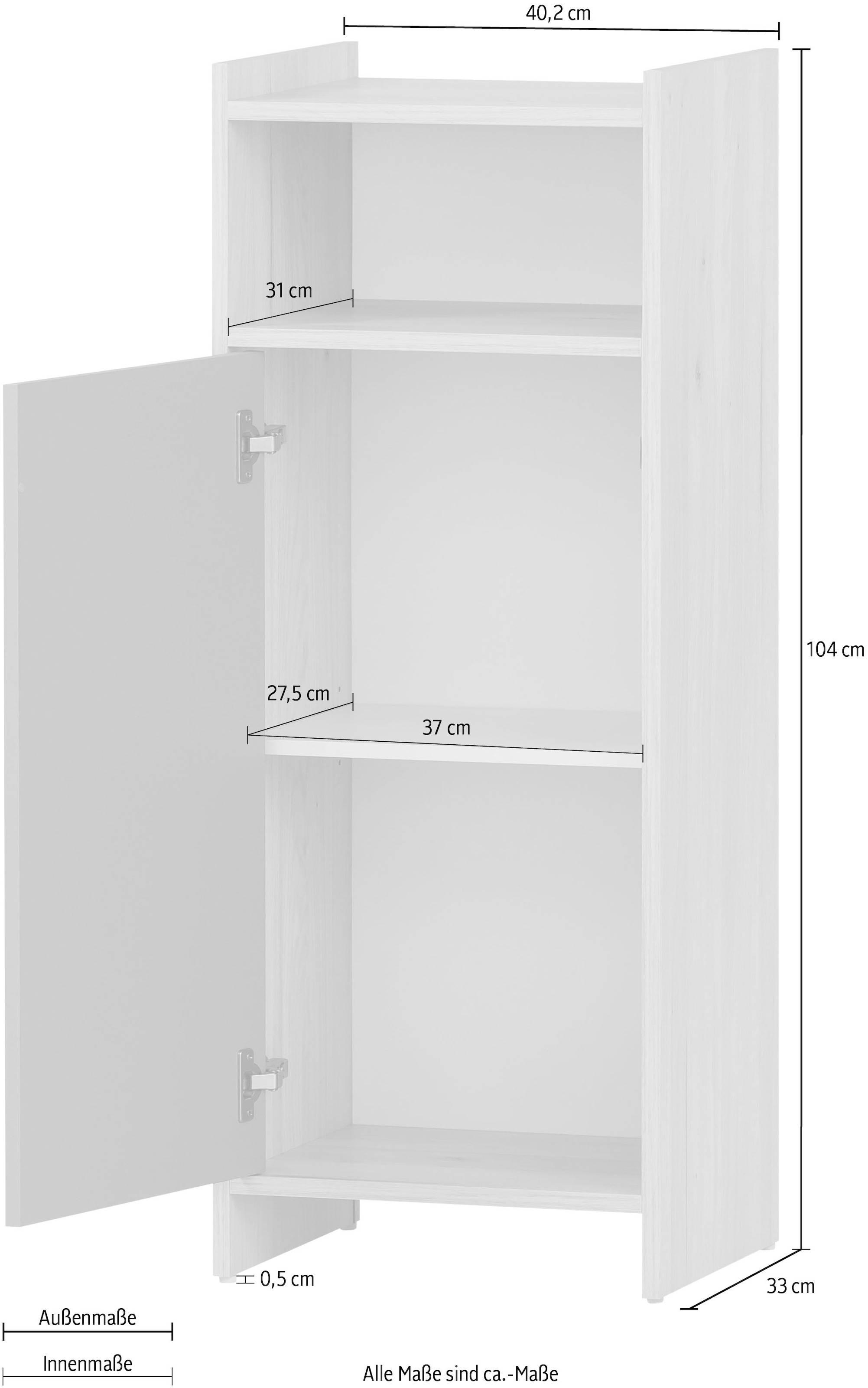 Schildmeyer Midischrank »Lindholm«