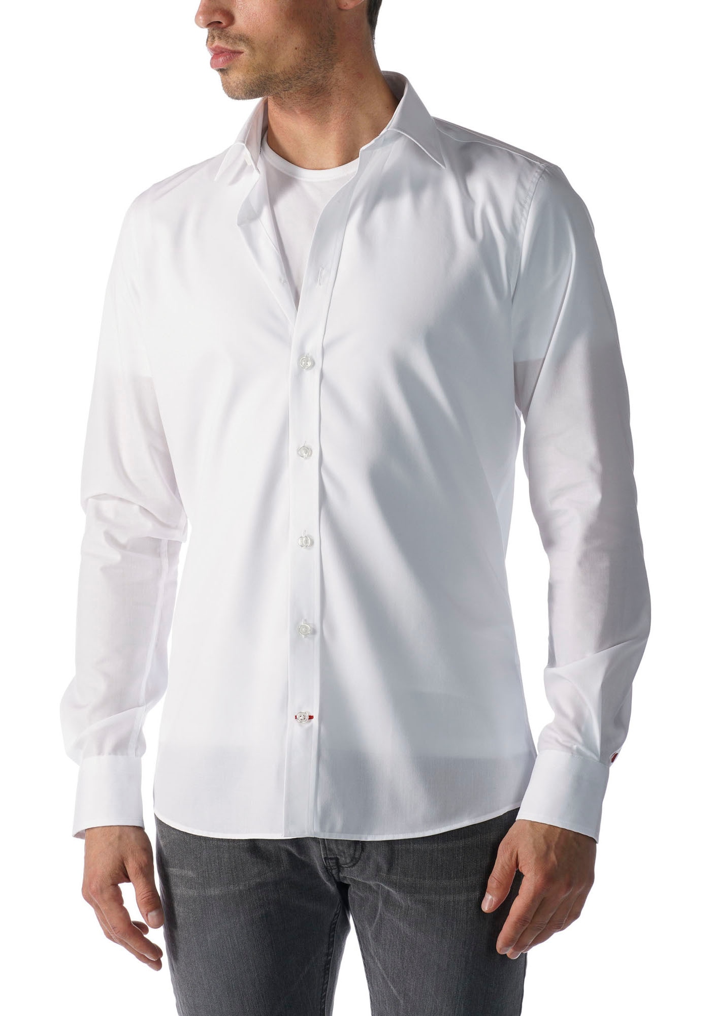 Mey Unterziehshirt »DRY COTTON FUNCTIONAL«, unter dem Businesshemd unsichtbar, Halbarm