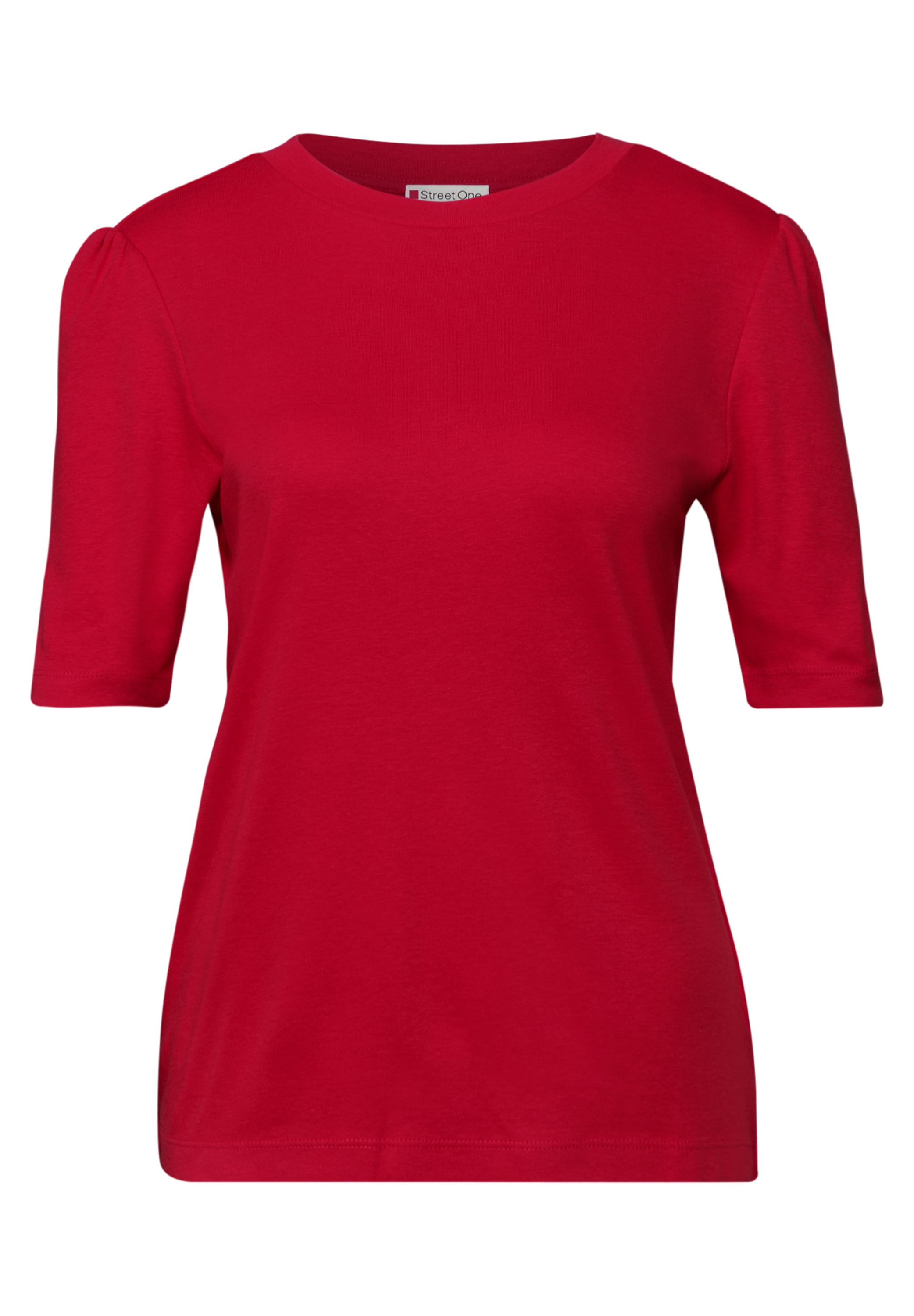 STREET ONE T-Shirt, im soften Baumwoll-Mix