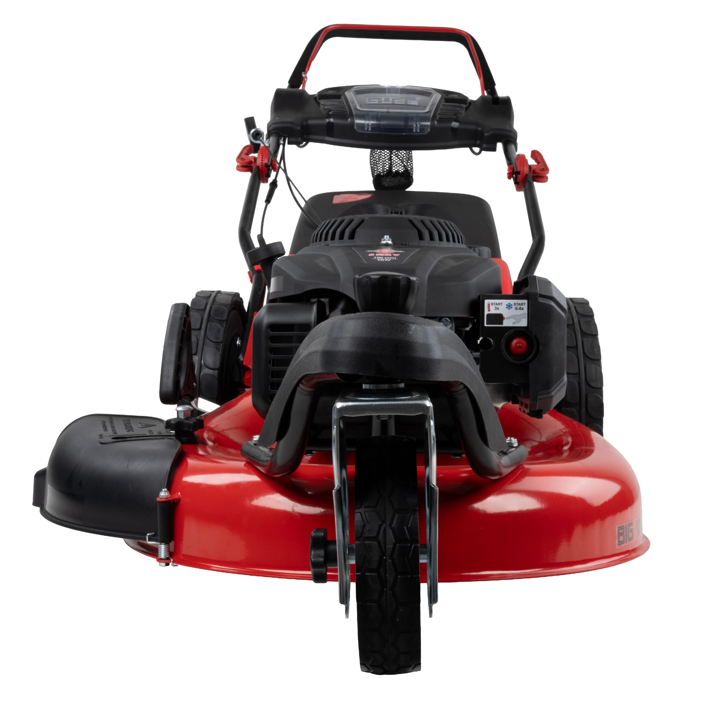 Güde Benzinrasenmäher »BIG WHEELER 554.2 R TRIKE«