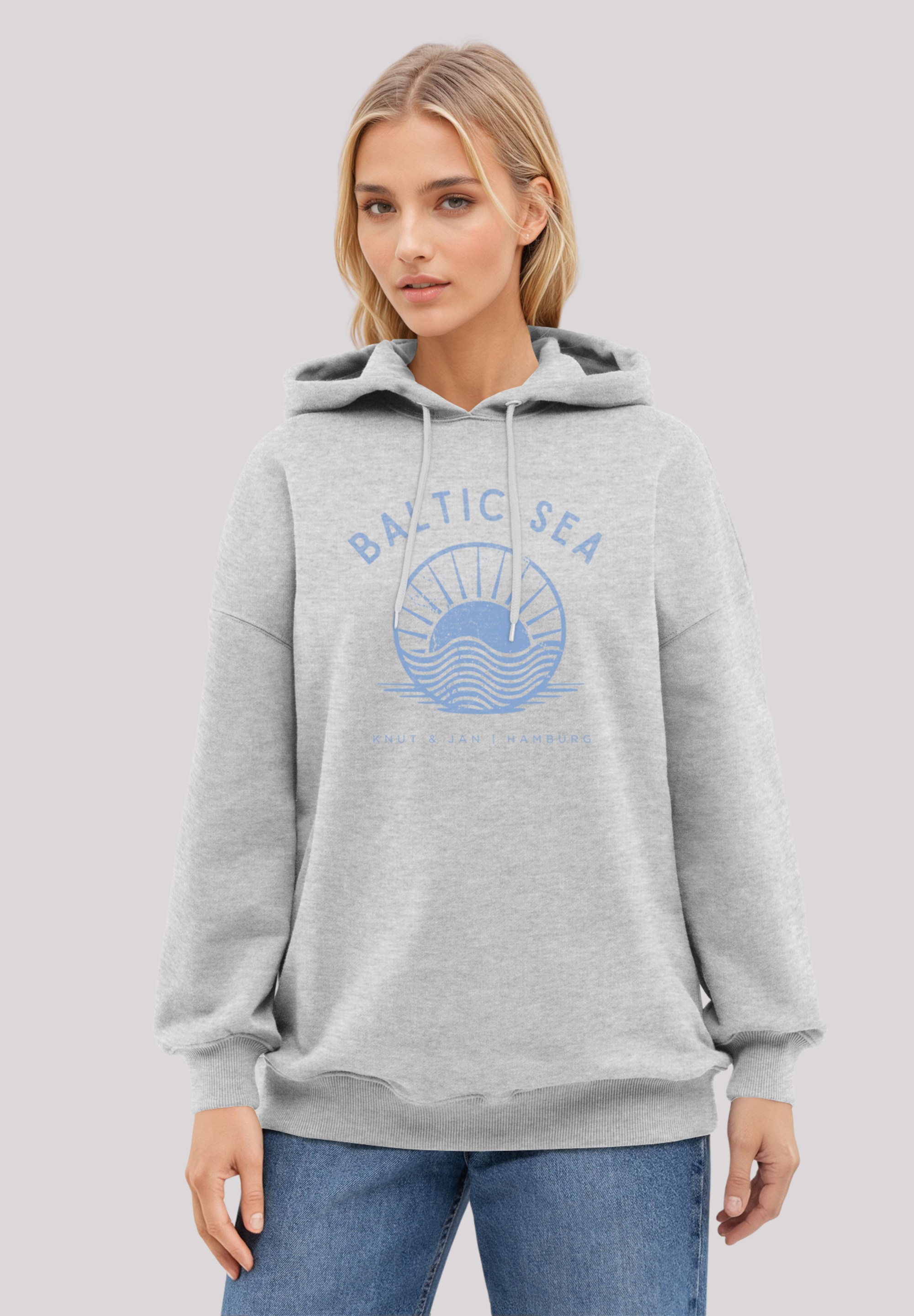 F4NT4STIC Kapuzenpullover "Baltic Sea Knut und Jan", Osteee Kollektion, Url günstig online kaufen