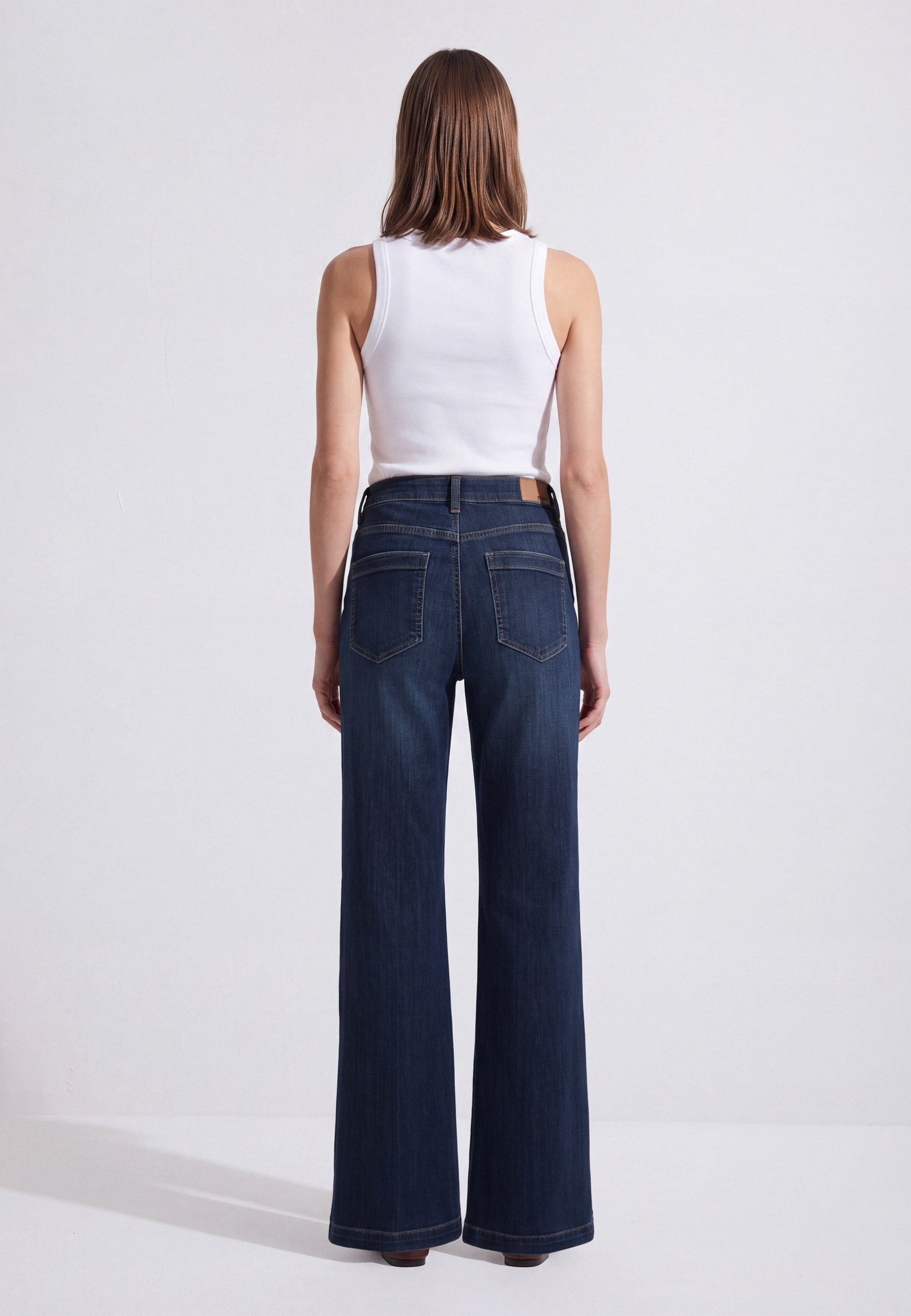 Mavi 1100000002199 »MALIBU MARINE« Wide Leg Jeans