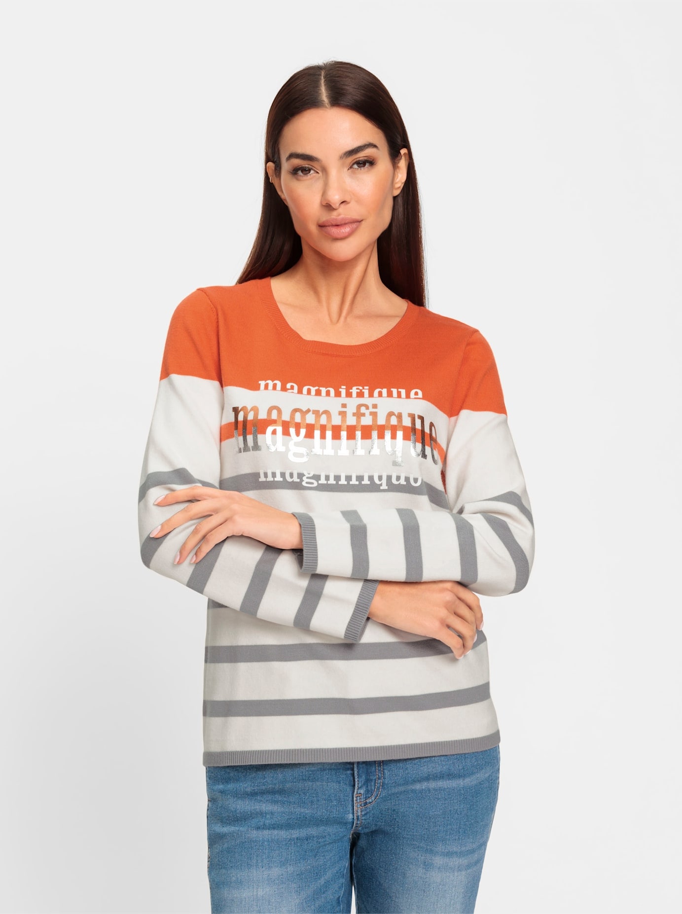 heine Jacquardpullover »Jacquard-Pullover«