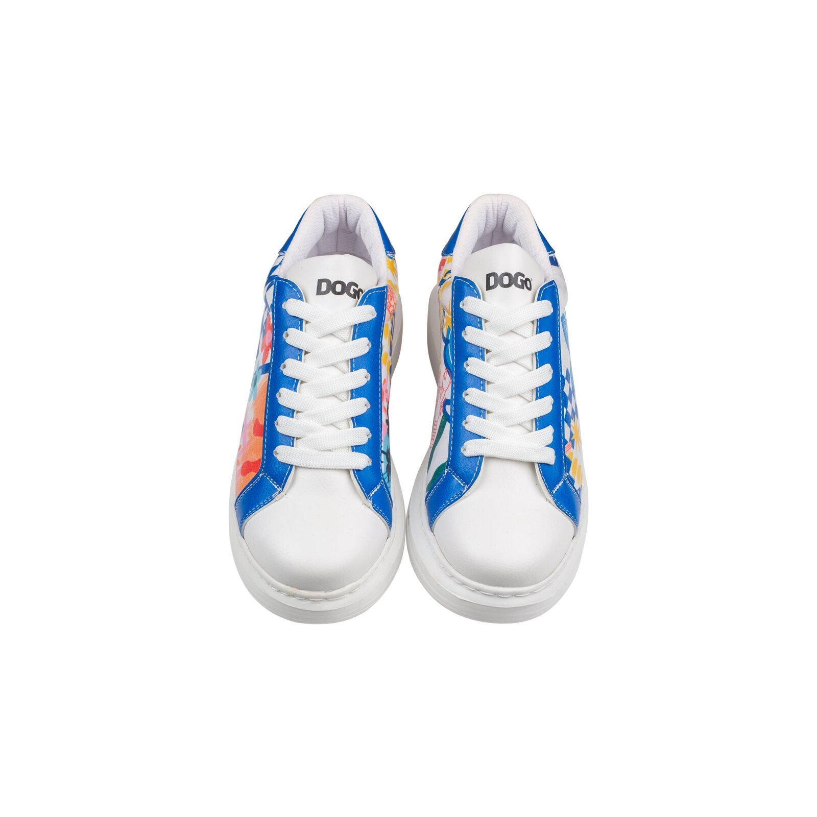 DOGO Sneaker »Verona Low-Top Sneaker Azur Damen Sneaker«  Handgefertigt