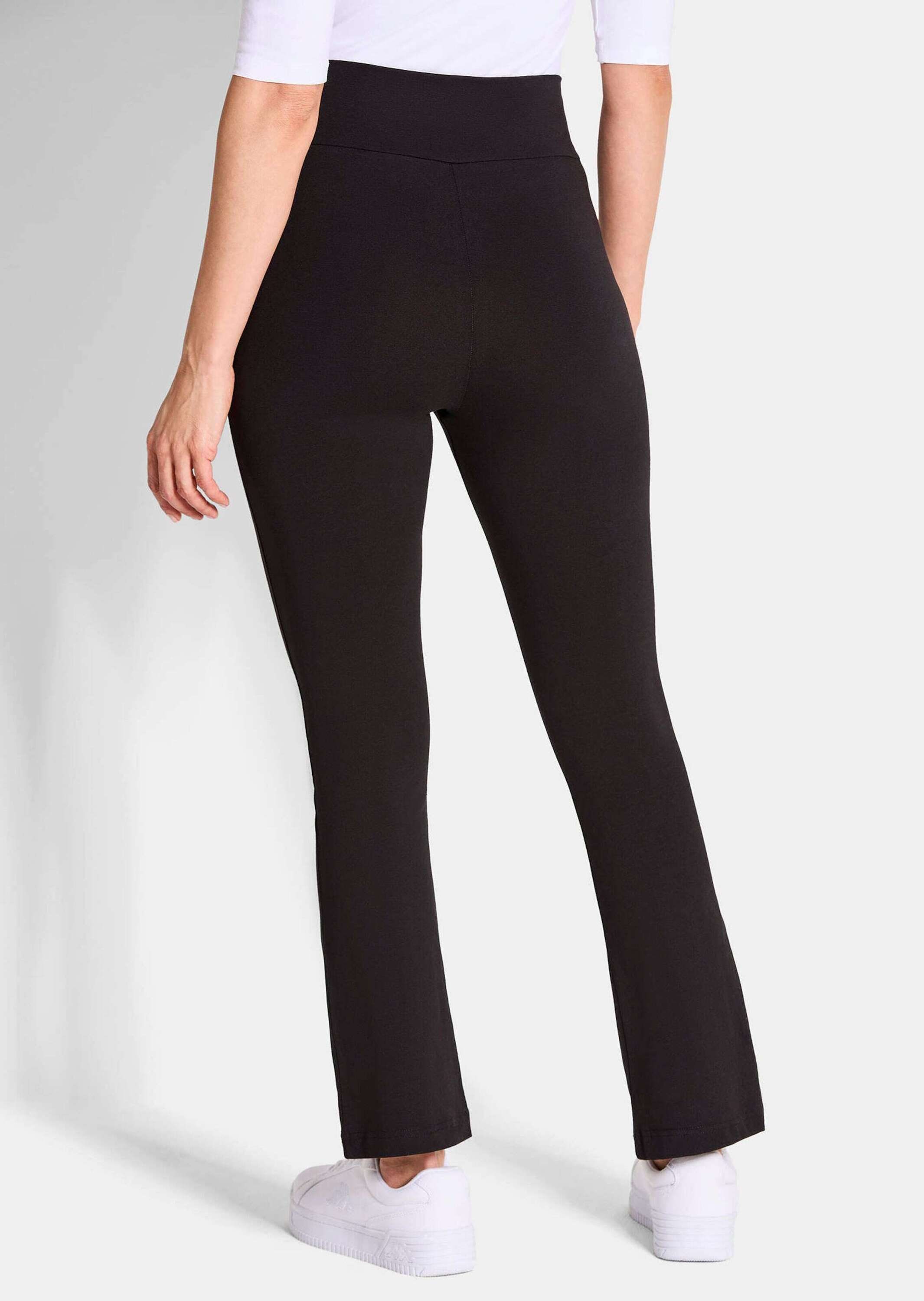 GOLDNER 2-in-1-Hose "Kurzgröße Leggings im 2er-Pack" günstig online kaufen