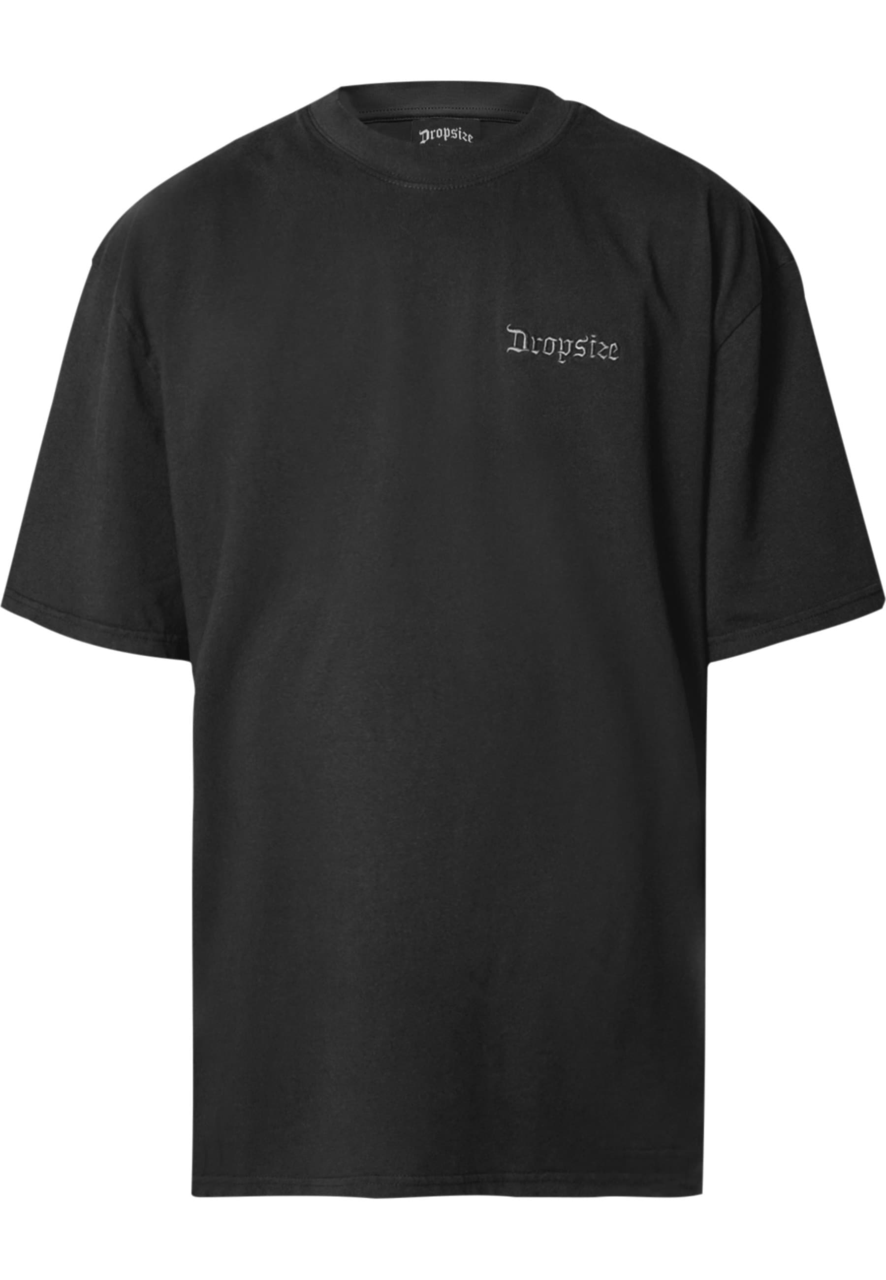 Dropsize "Dropsize Herren Heavy Oversize Embo T-Shirt" 1 Stk.
