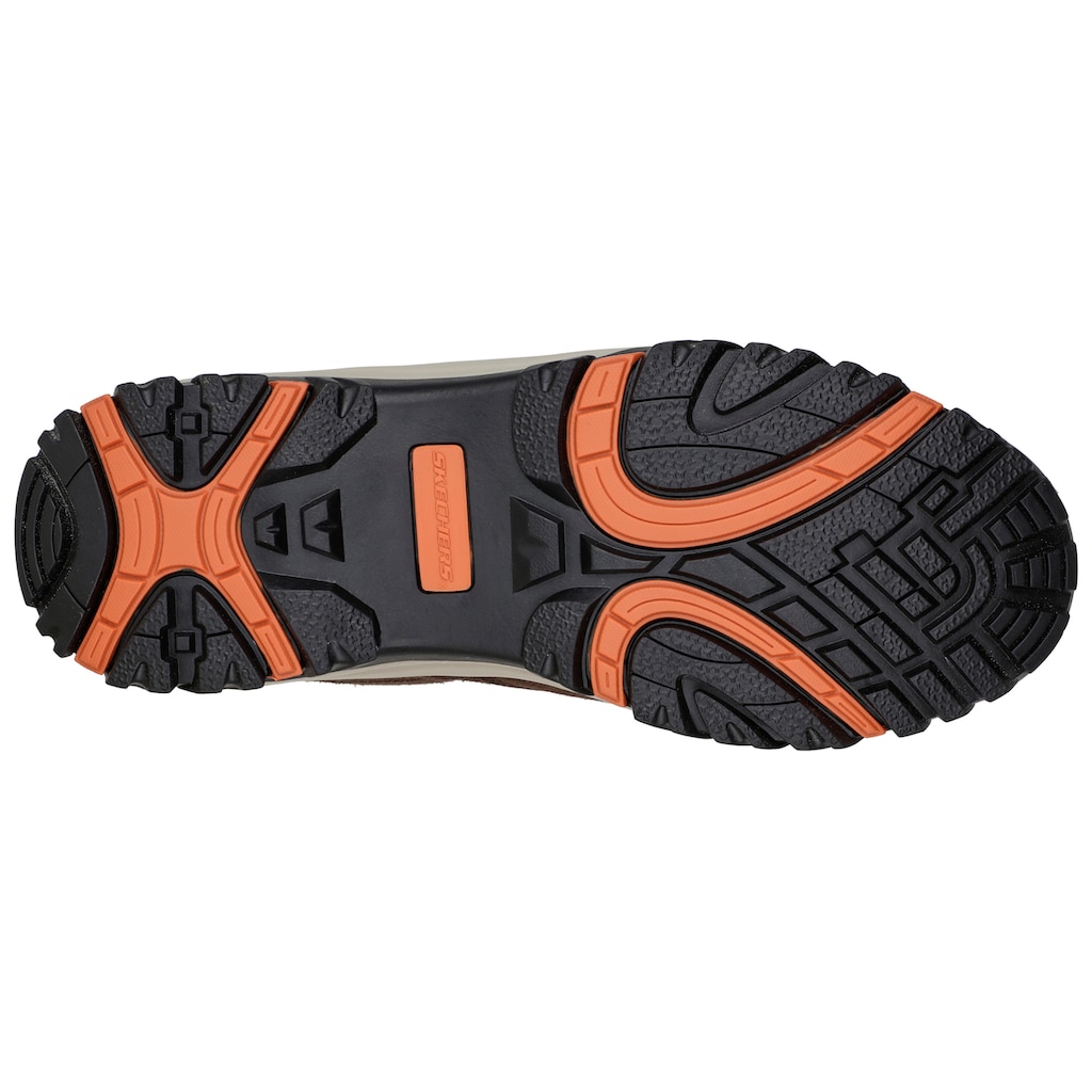 Skechers Schnürstiefel »RELMENT PELMO«, mit RELAXED FIT™