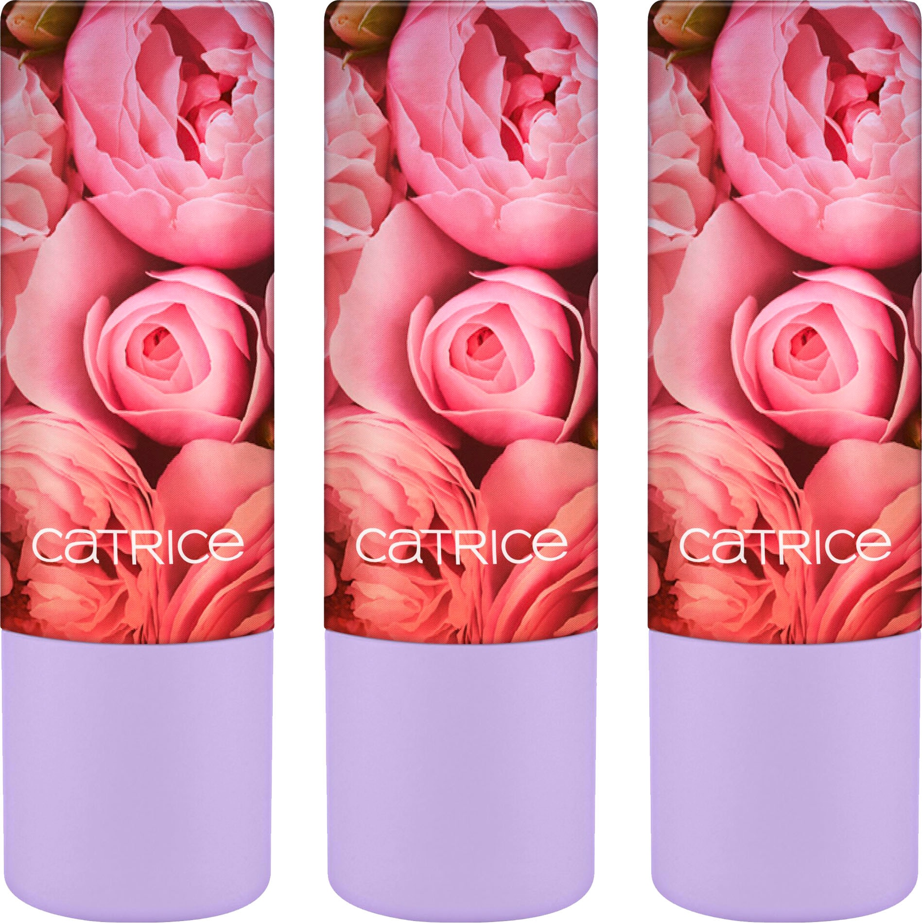 Lippenstift »SECRET GARDEN Matte Lipstick«, (Set, 3 tlg.)