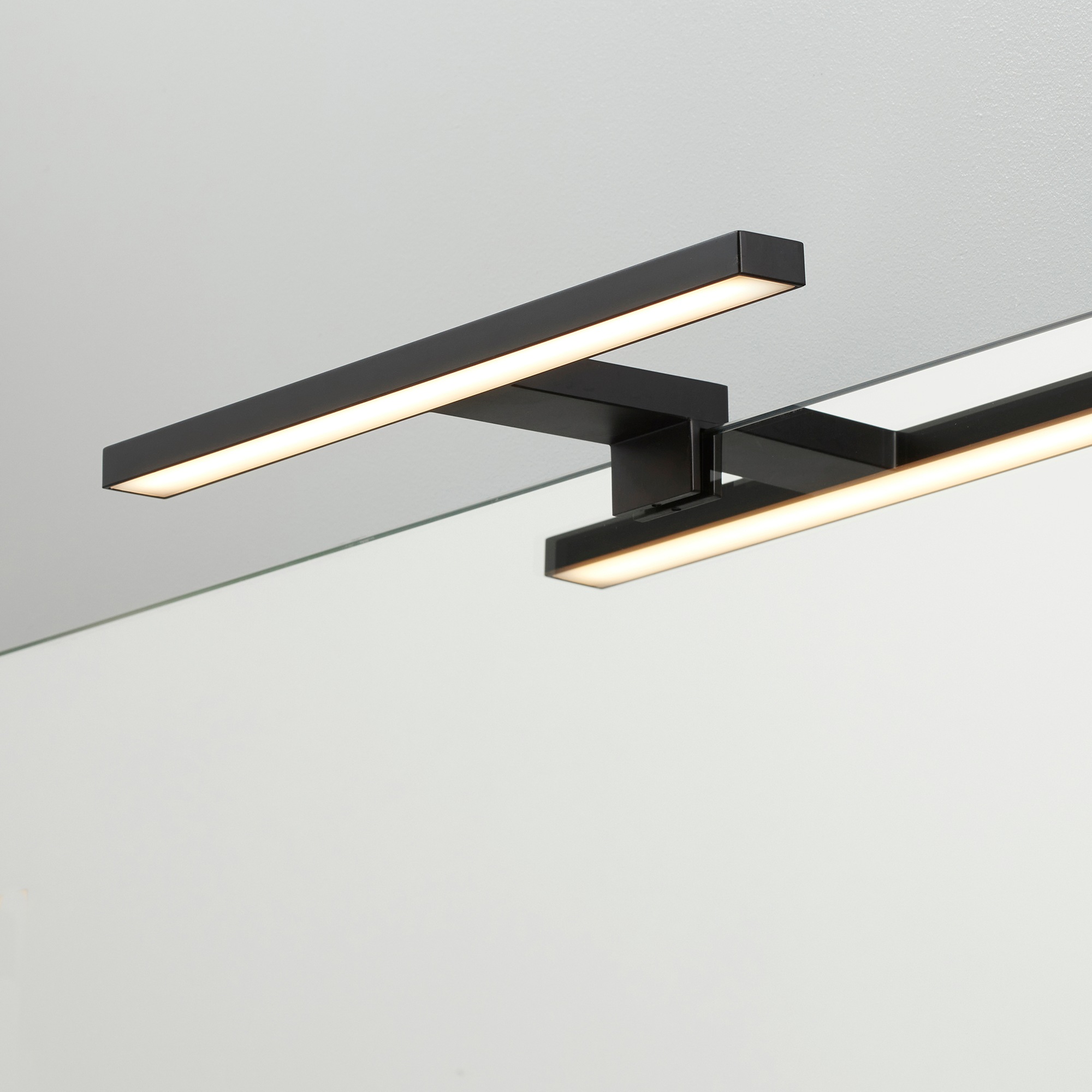 Loevschall Spiegelleuchte "Lagan NextGen, Badezimmer Lampe, LED Spiegelleuc günstig online kaufen