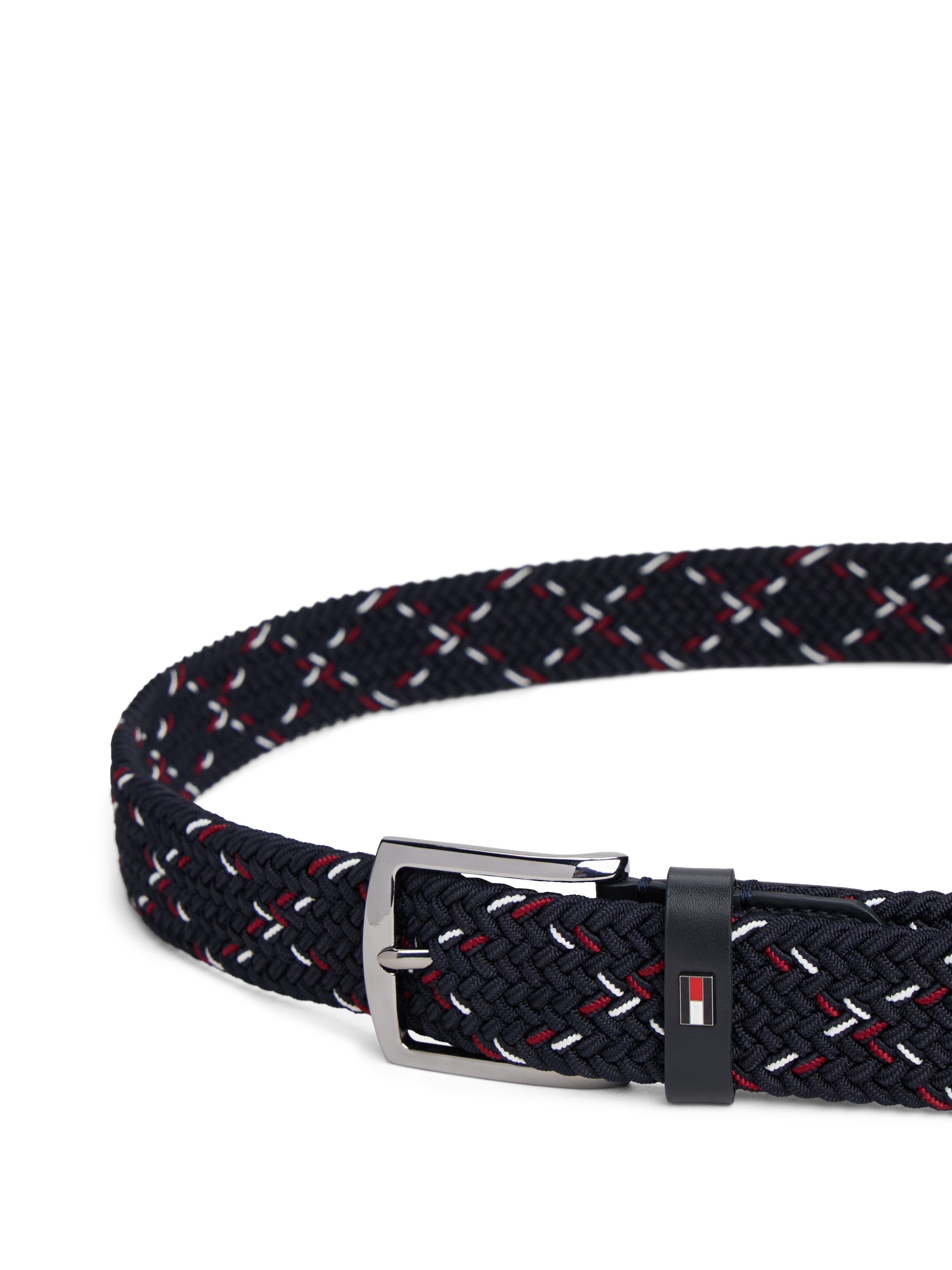 Tommy Hilfiger Flechtgürtel »DENTON ELASTIC«, Größenverstellbar
