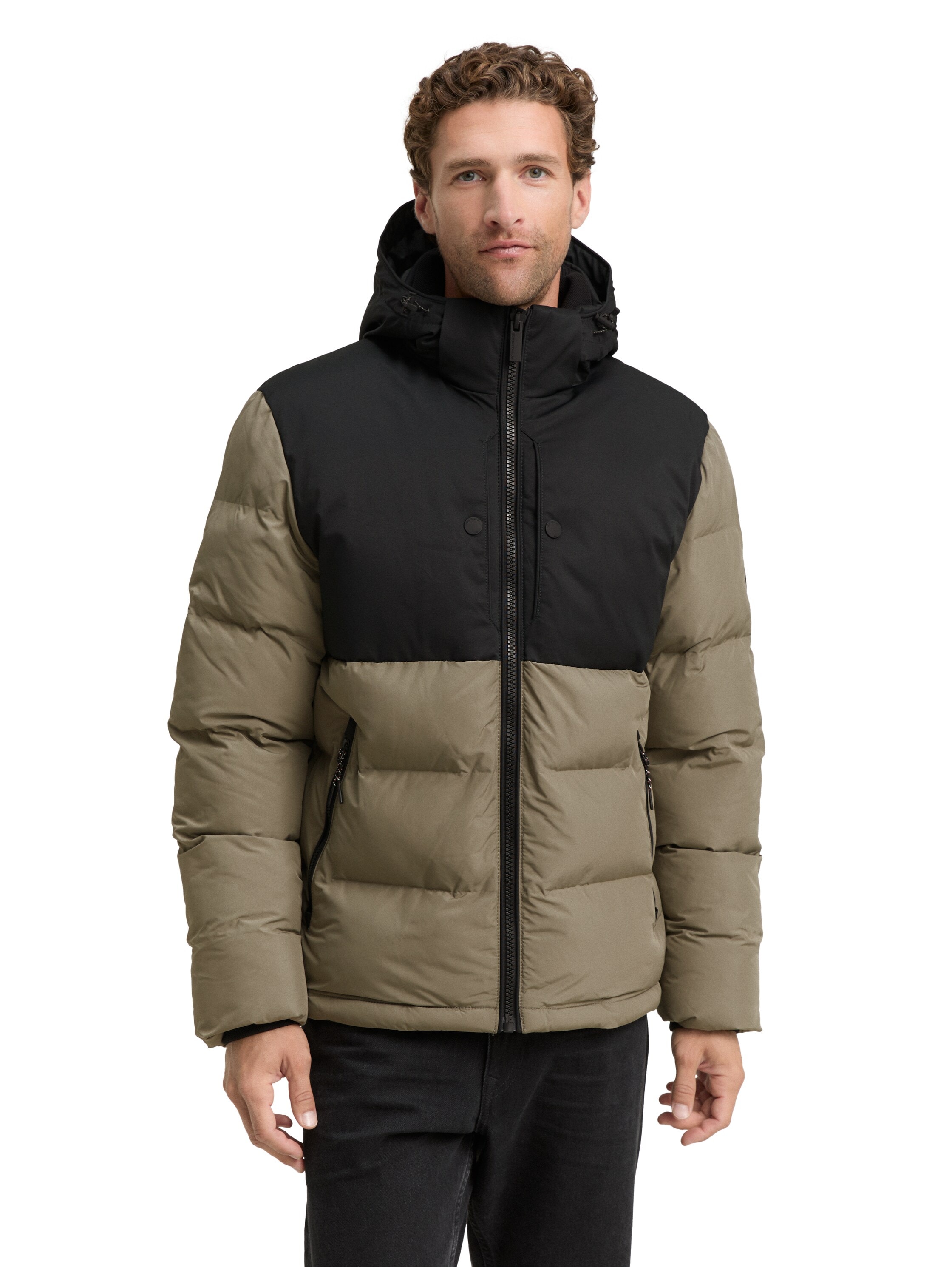 TOM TAILOR Steppjacke, mit Kapuze, mit Kapuze günstig online kaufen