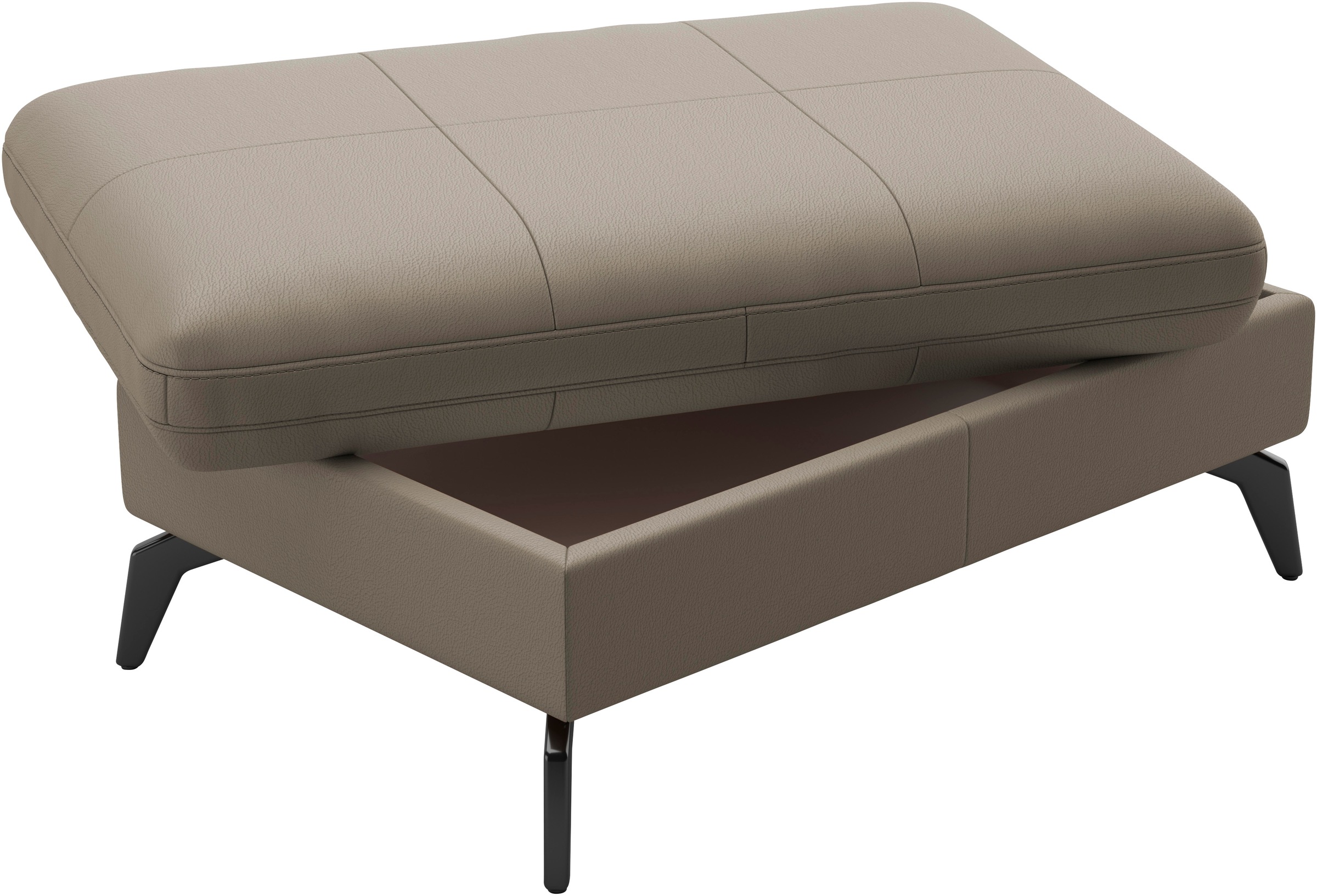 sit&more Polsterhocker »Morris Jubi« mit praktischen Stauraum