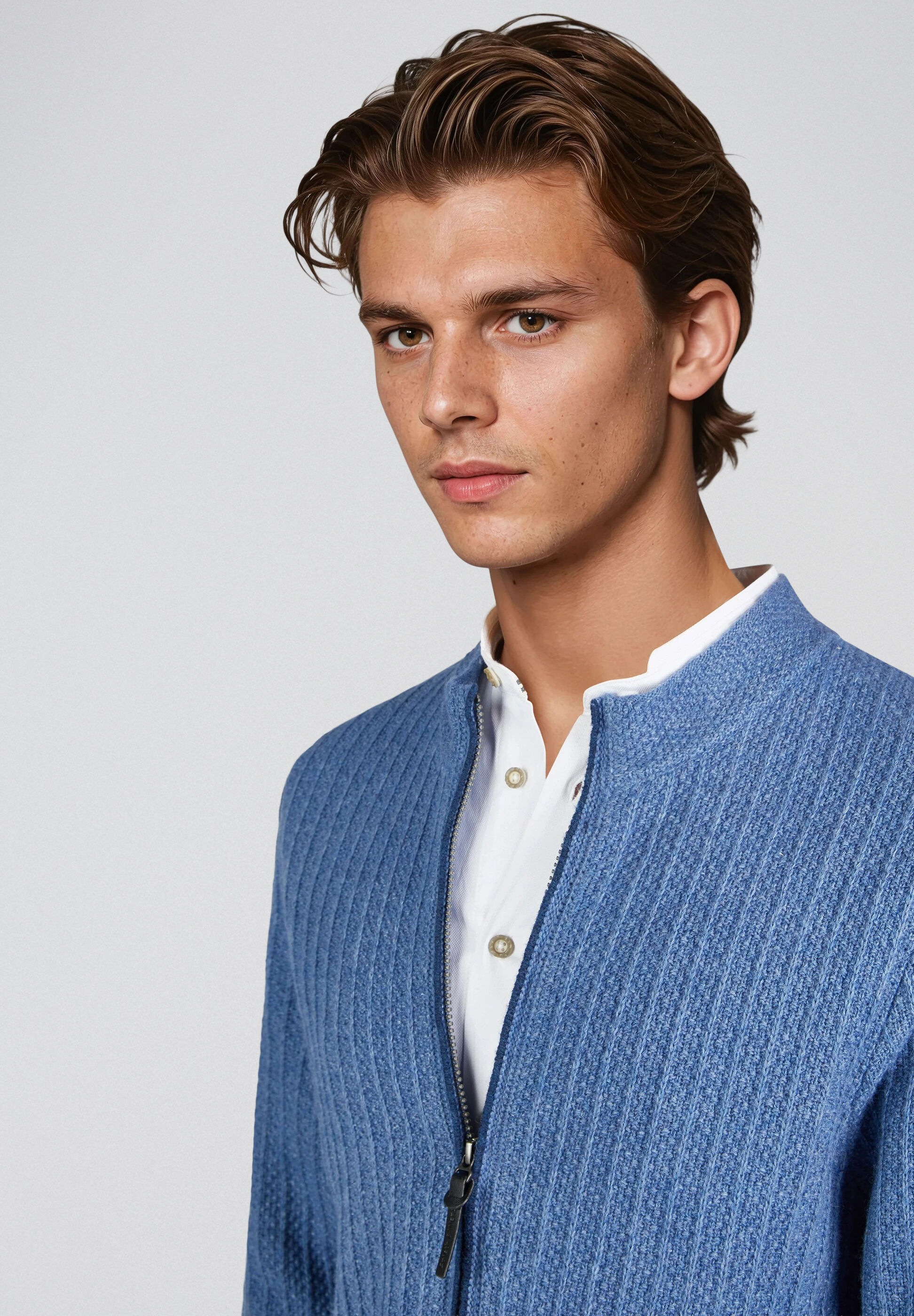 Spieth & Wensky Trachtenstrickjacke »Hagen« in Melierte Optik