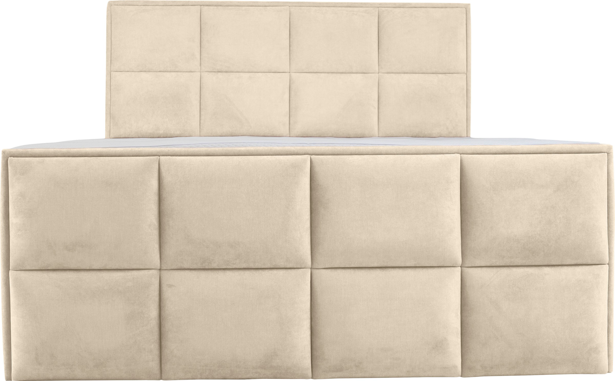 Thumbnail - Home affaire Boxspringbett "Timeo" in den Breiten 120,140,160 & 180 cm erhältlich