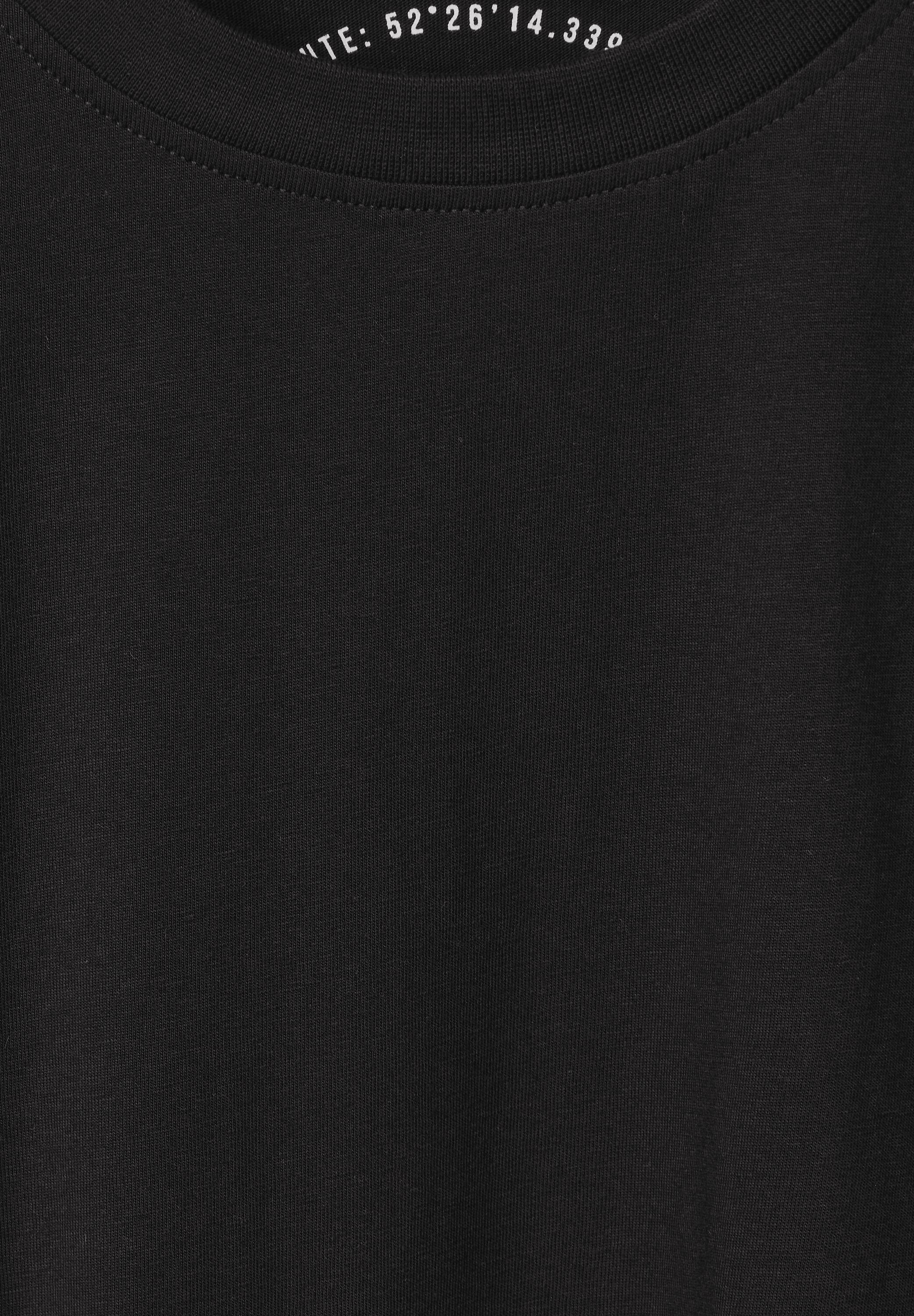 STREET ONE MEN T-Shirt, mit Rundhalsausschnitt