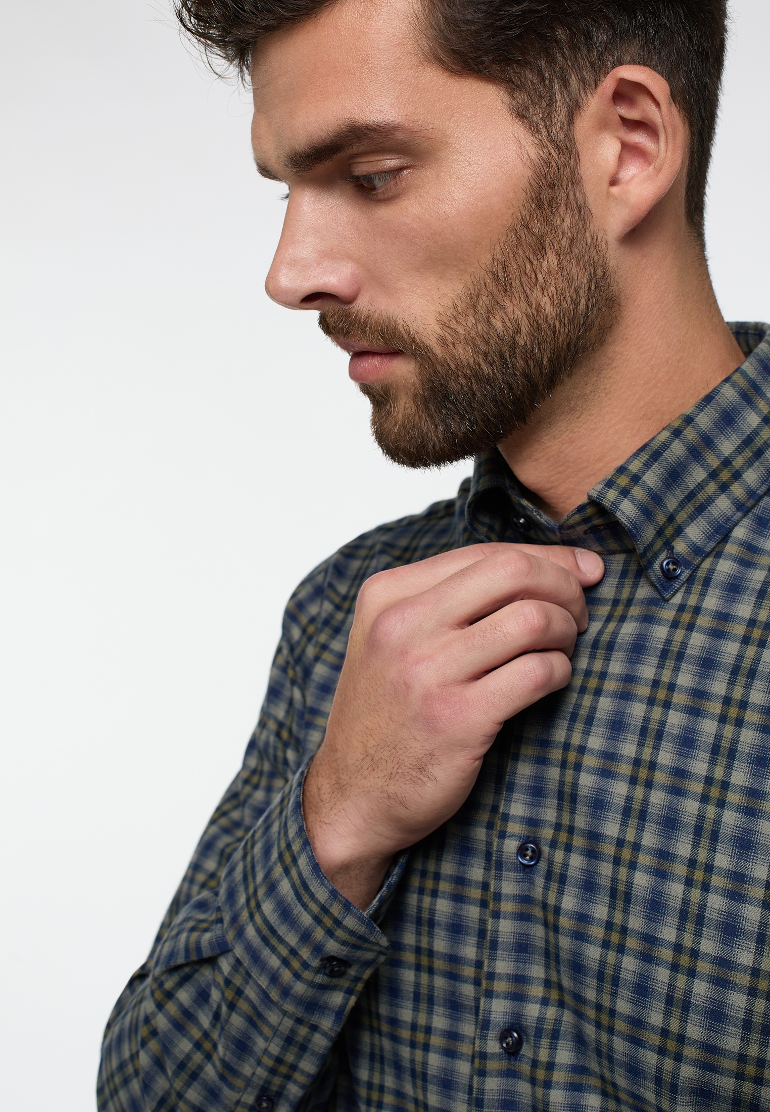 Eterna Langarmhemd »SLIM FIT«