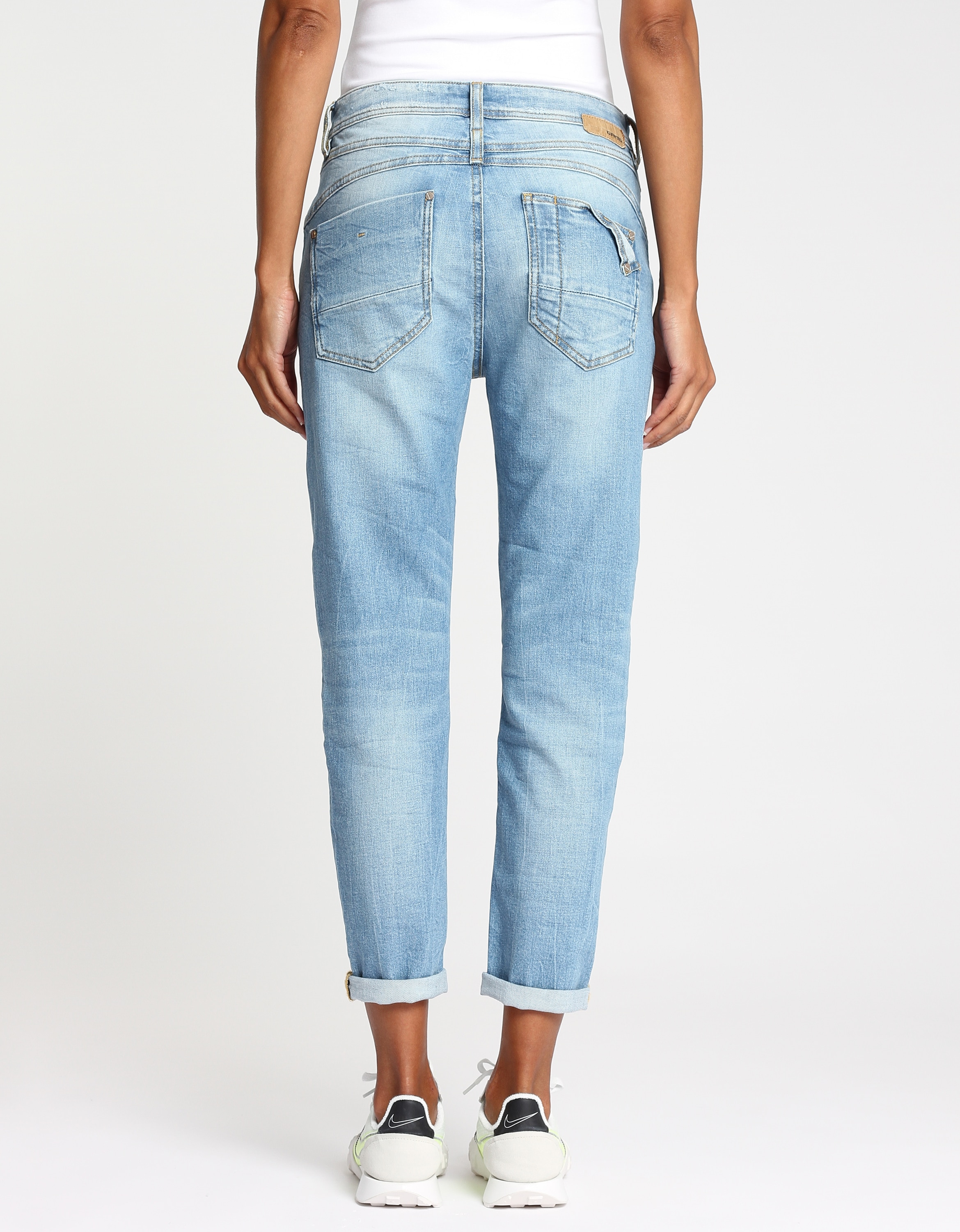 GANG Relax-fit-Jeans »GANG Jeans Relaxed Fit 94AMELIE CROPPED«